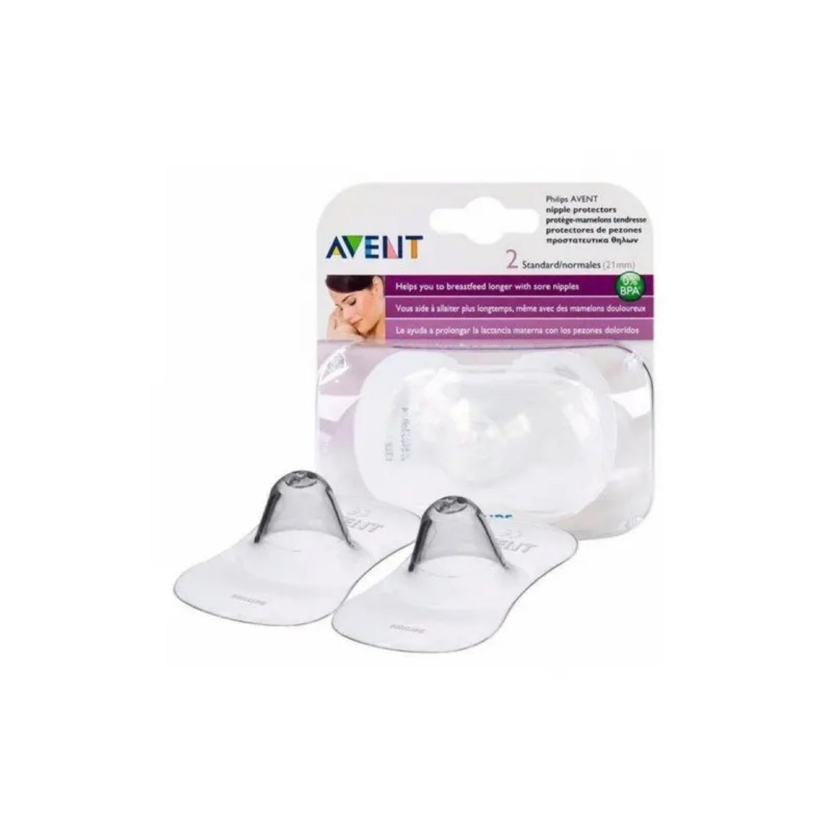 Philips Avent SCF156/01 Nipple Protectors Standard