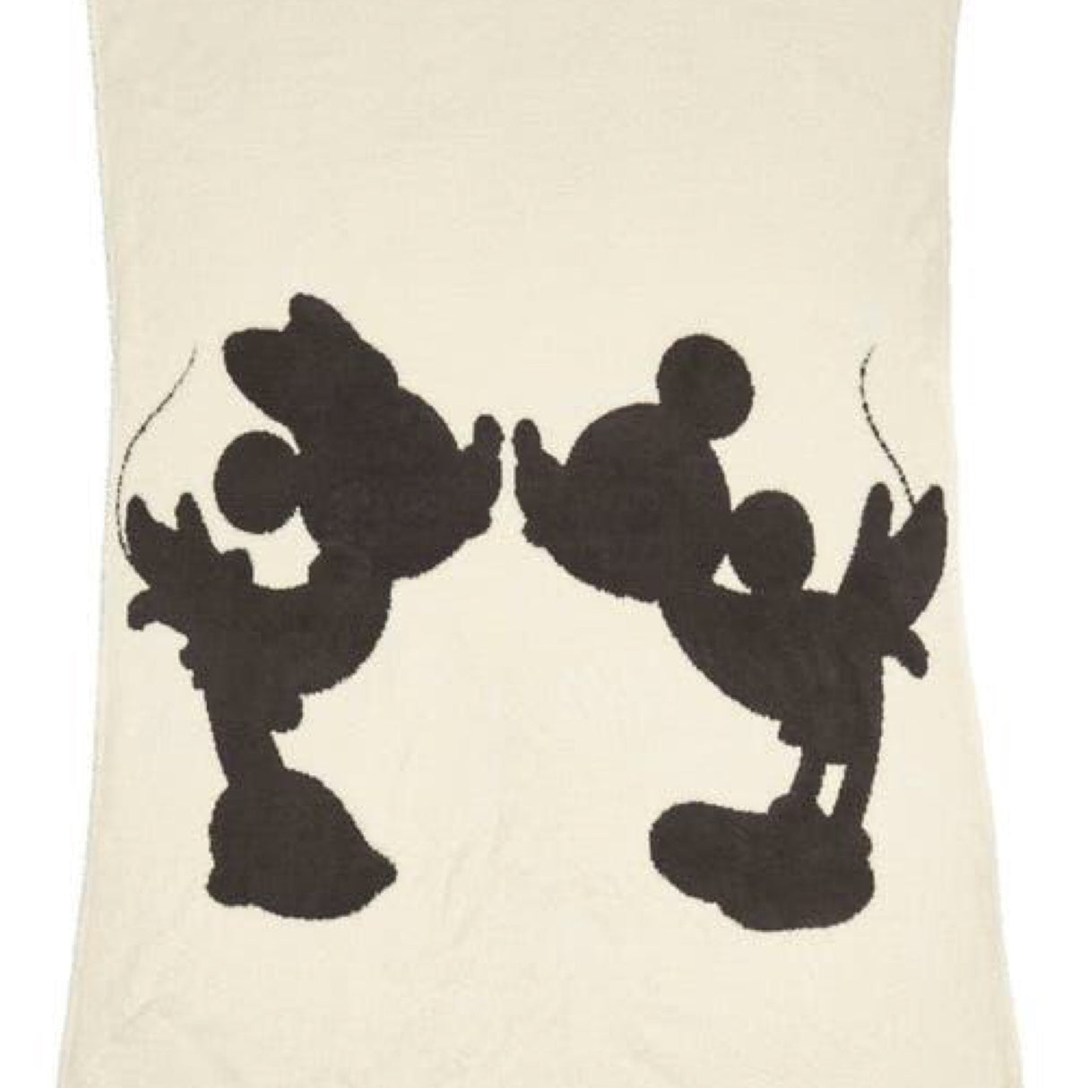 Barefoot Dreams Disney® Classic Throw in Cream/Carbon