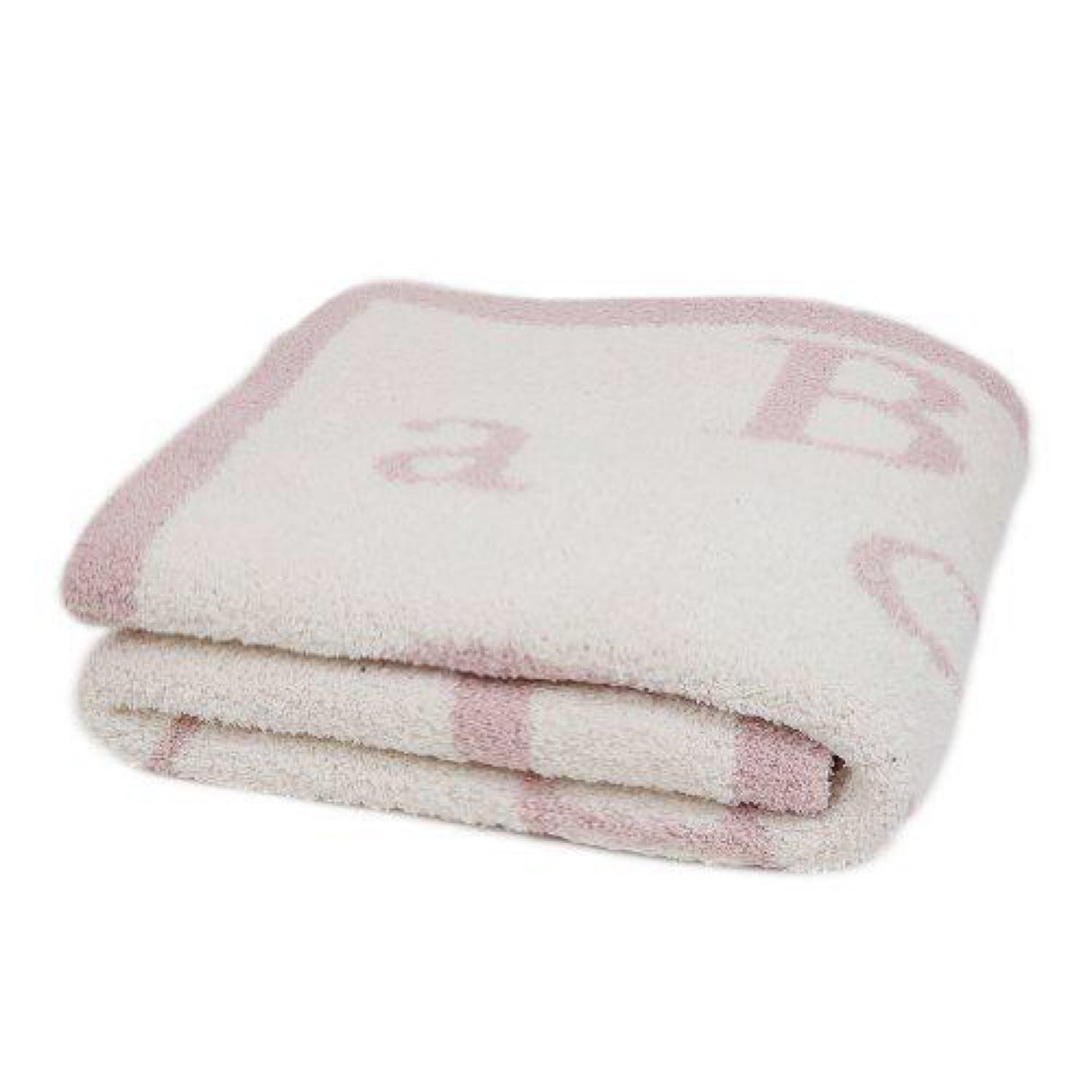 Barefoot Dreams ABC Blanket