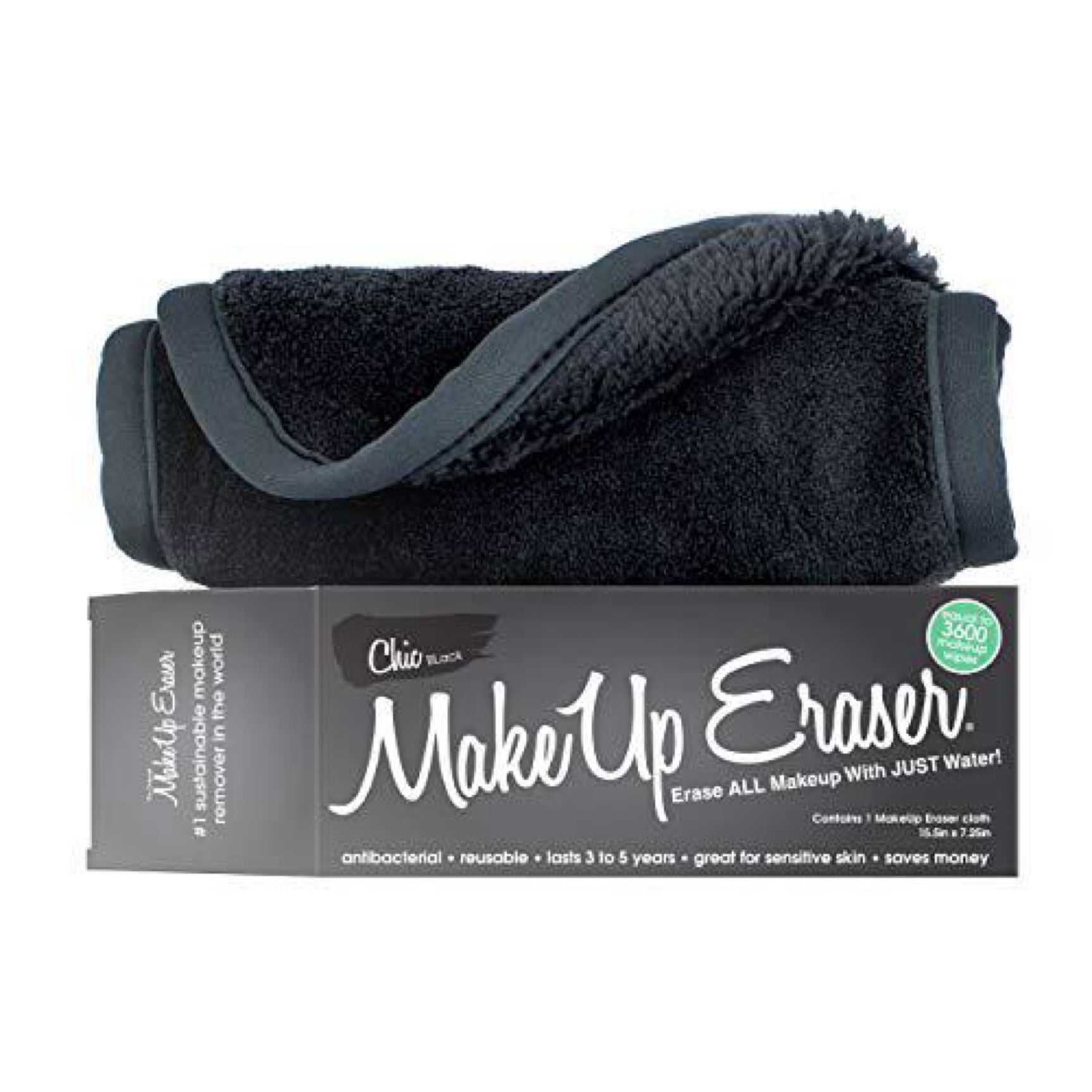 The Original Makeup Eraser MakeUp Eraser Black