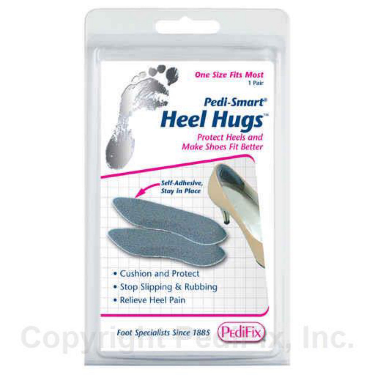 PEDIFIX pedi-smart heel hugs