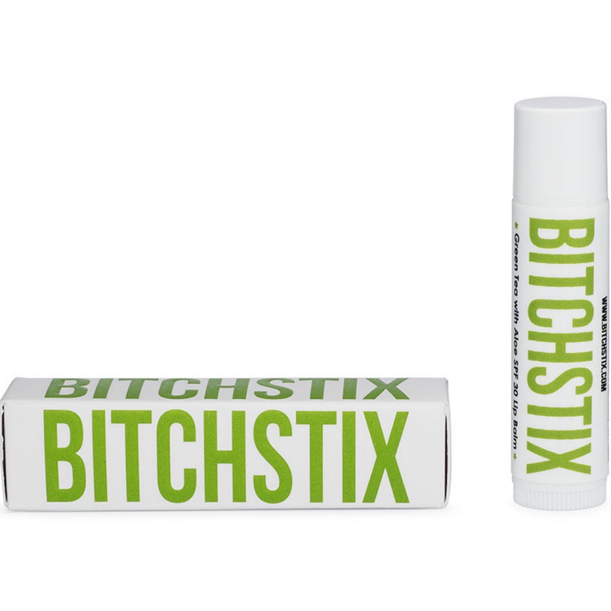 Bitch Stix Green tea with aloe SPF 30 lip balm