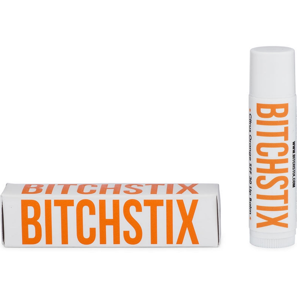Bitch Stix Citrus orange SPF 30 lip balm