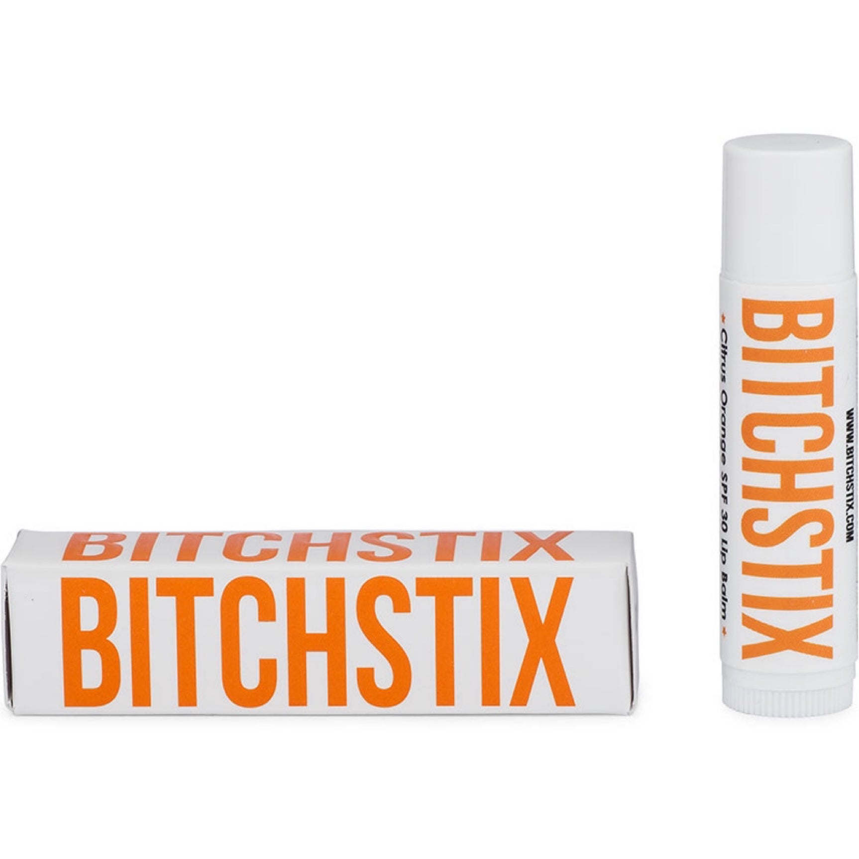 Bitch Stix Citrus orange SPF 30 lip balm