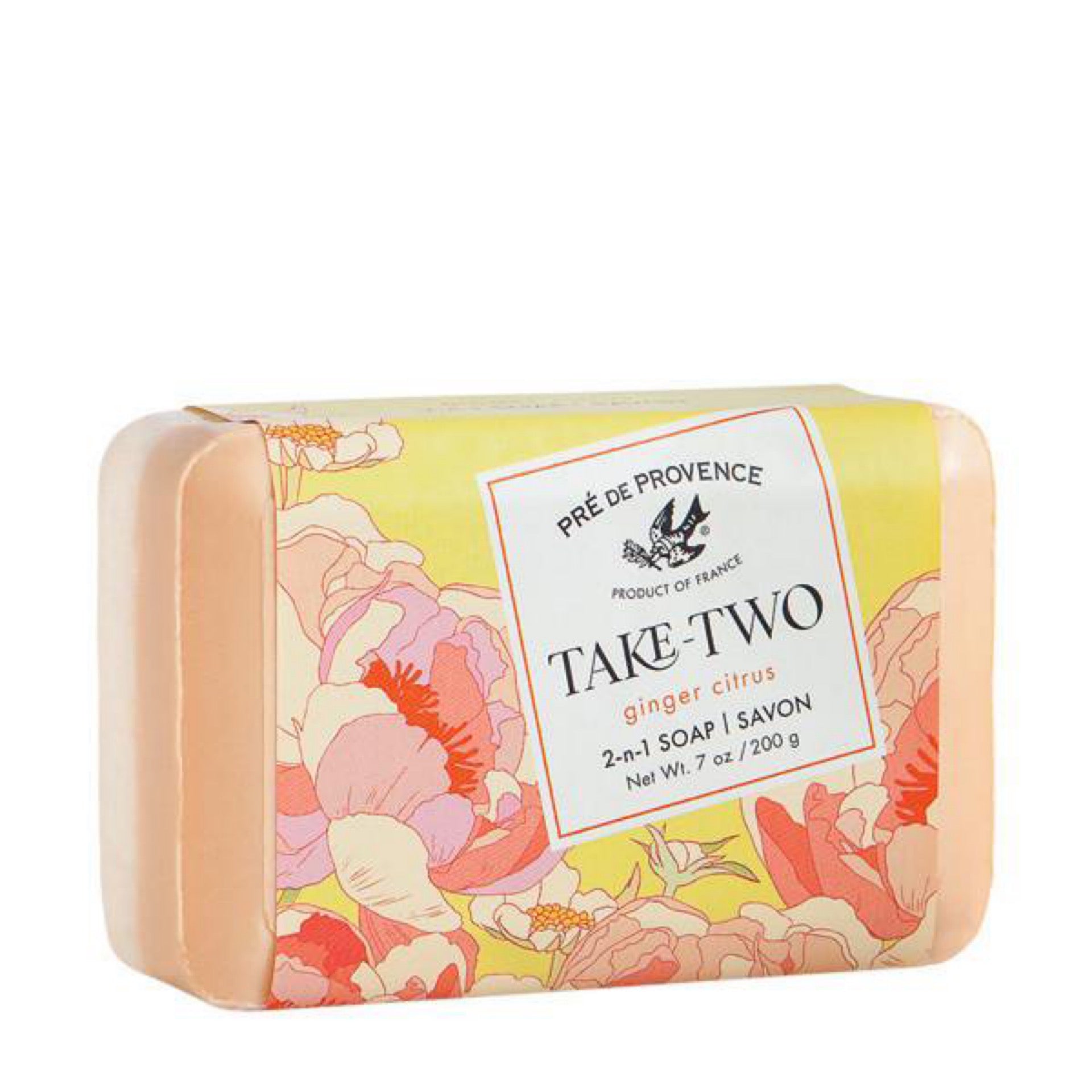 Pre de Provence take two Ginger citrus soap