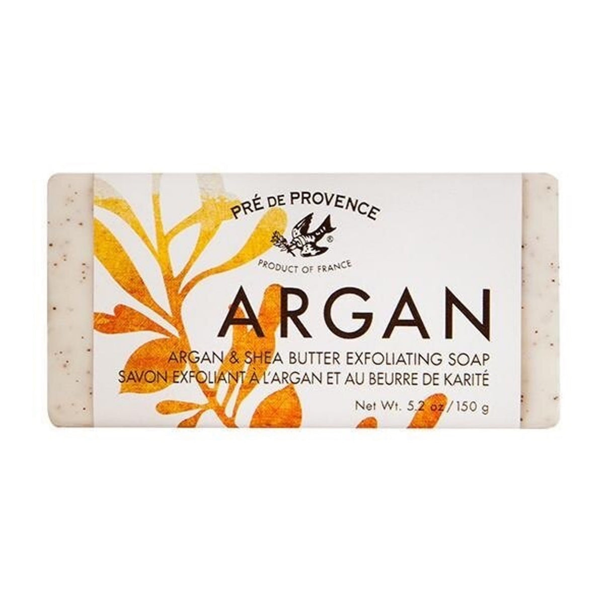 Pre de Provence Argan and Shea butter exfoliating soap