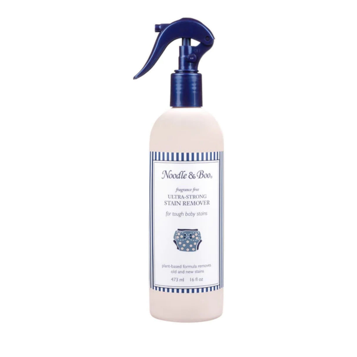 Noodle & boo fragrance free ultra strong stain remover