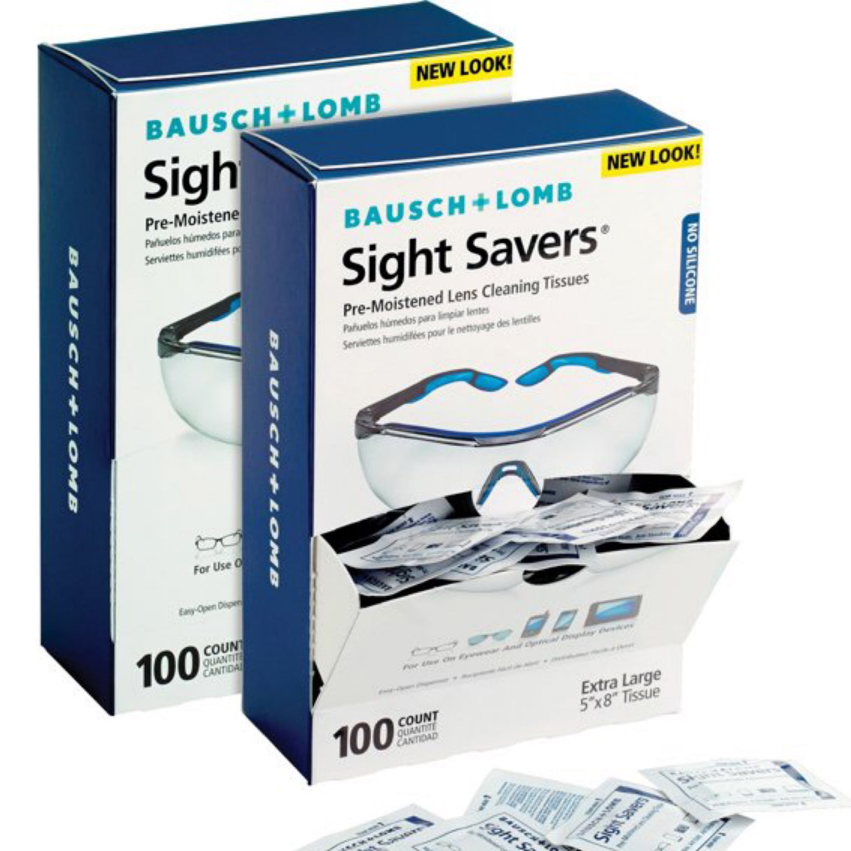 Bausch + Lomb sight savers lens cleaner