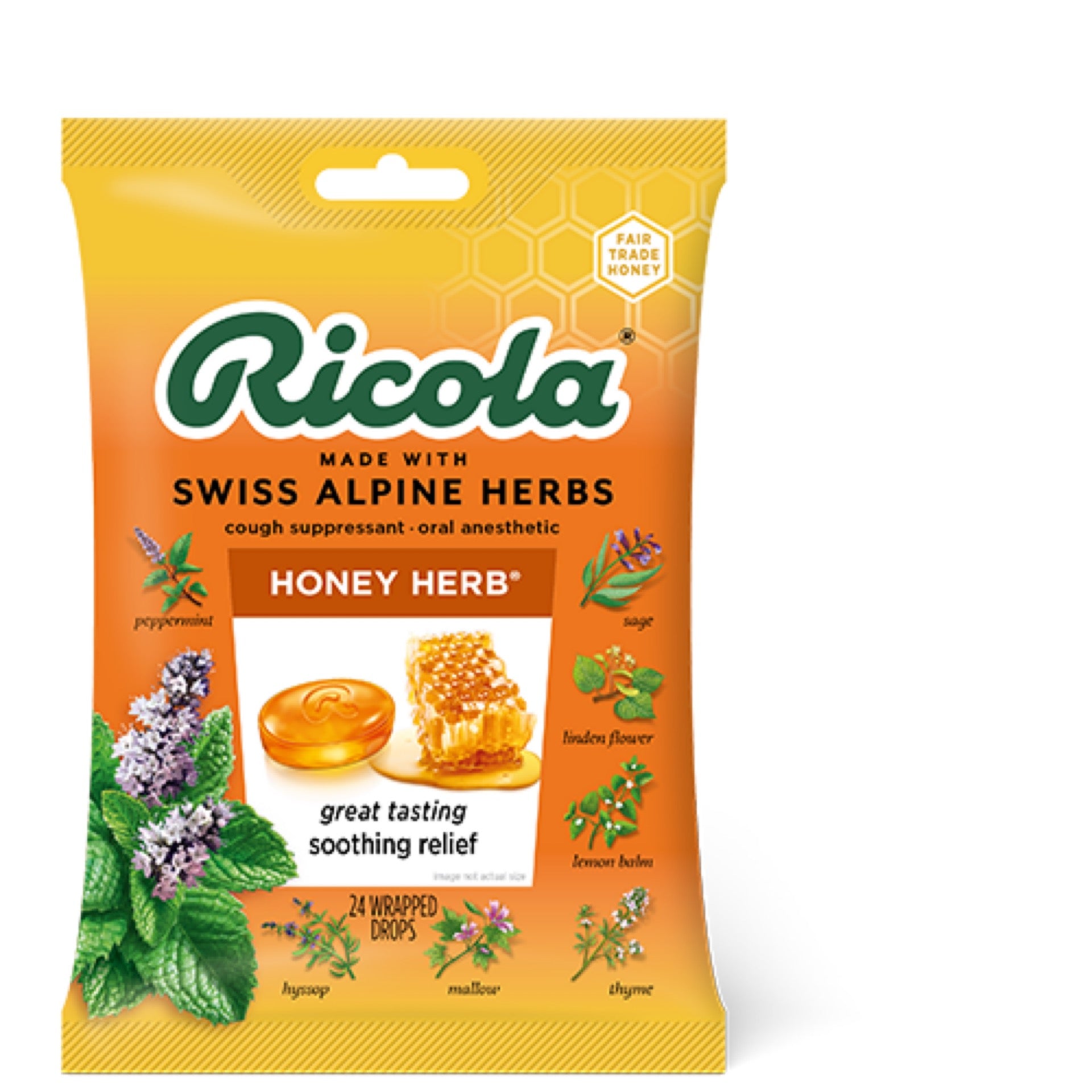 Ricola honey herb