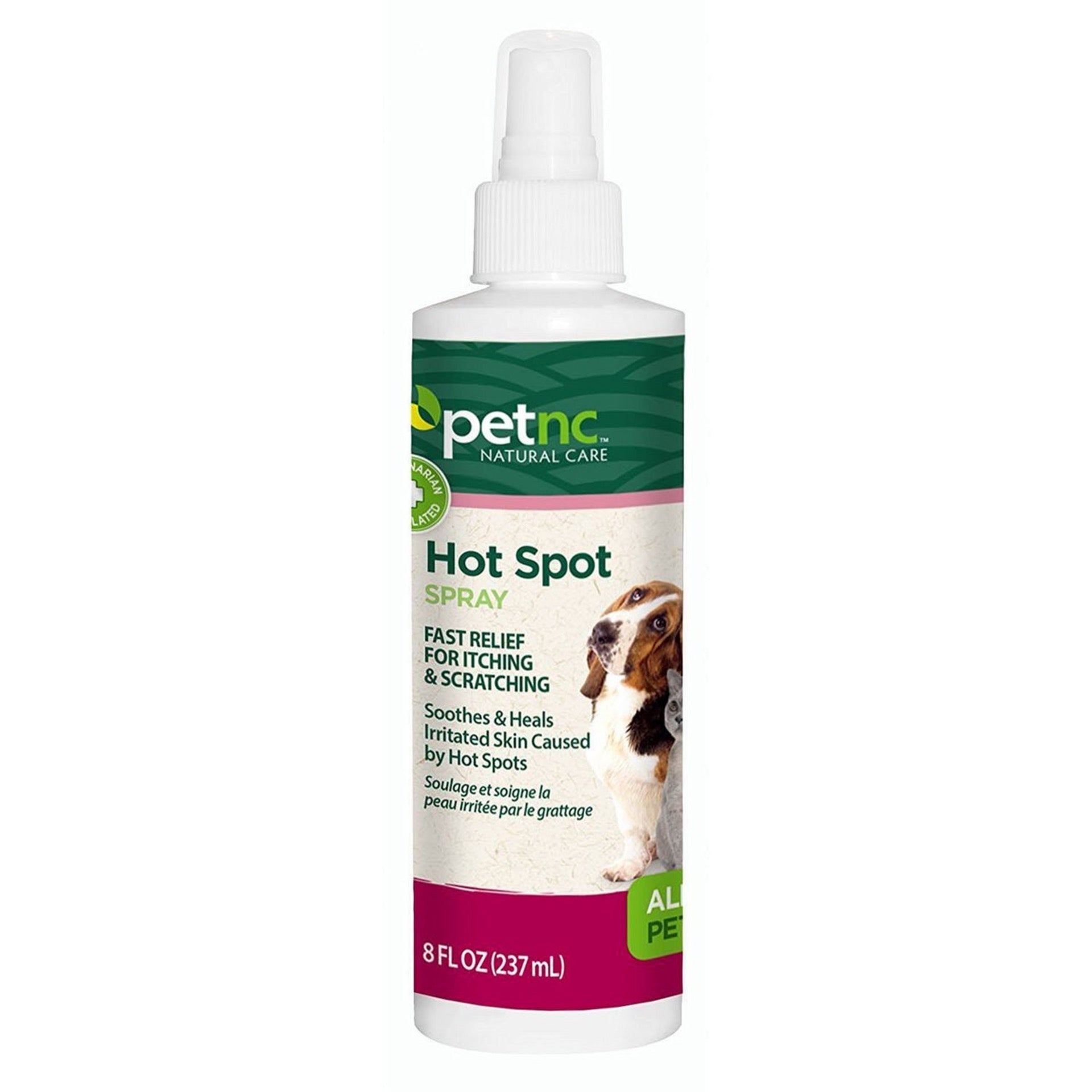 Petnc natural care hot spot spray