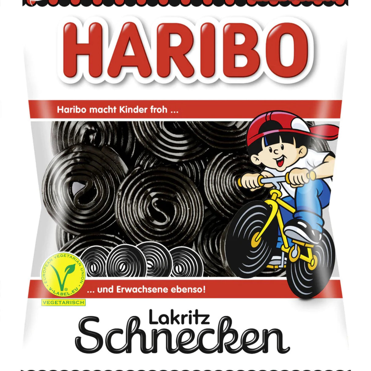 HARIBO Lakritz Schnecken