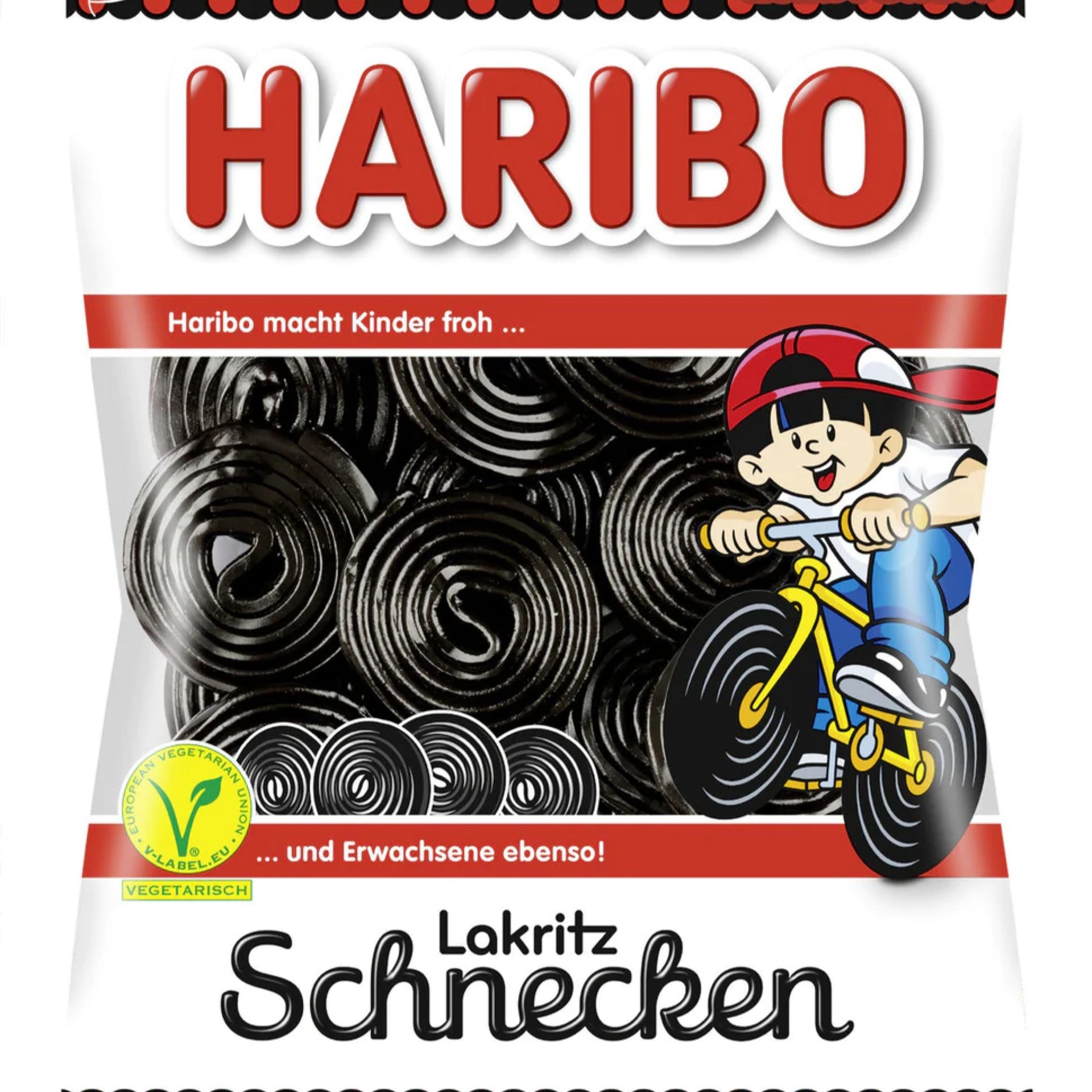 HARIBO Lakritz Schnecken