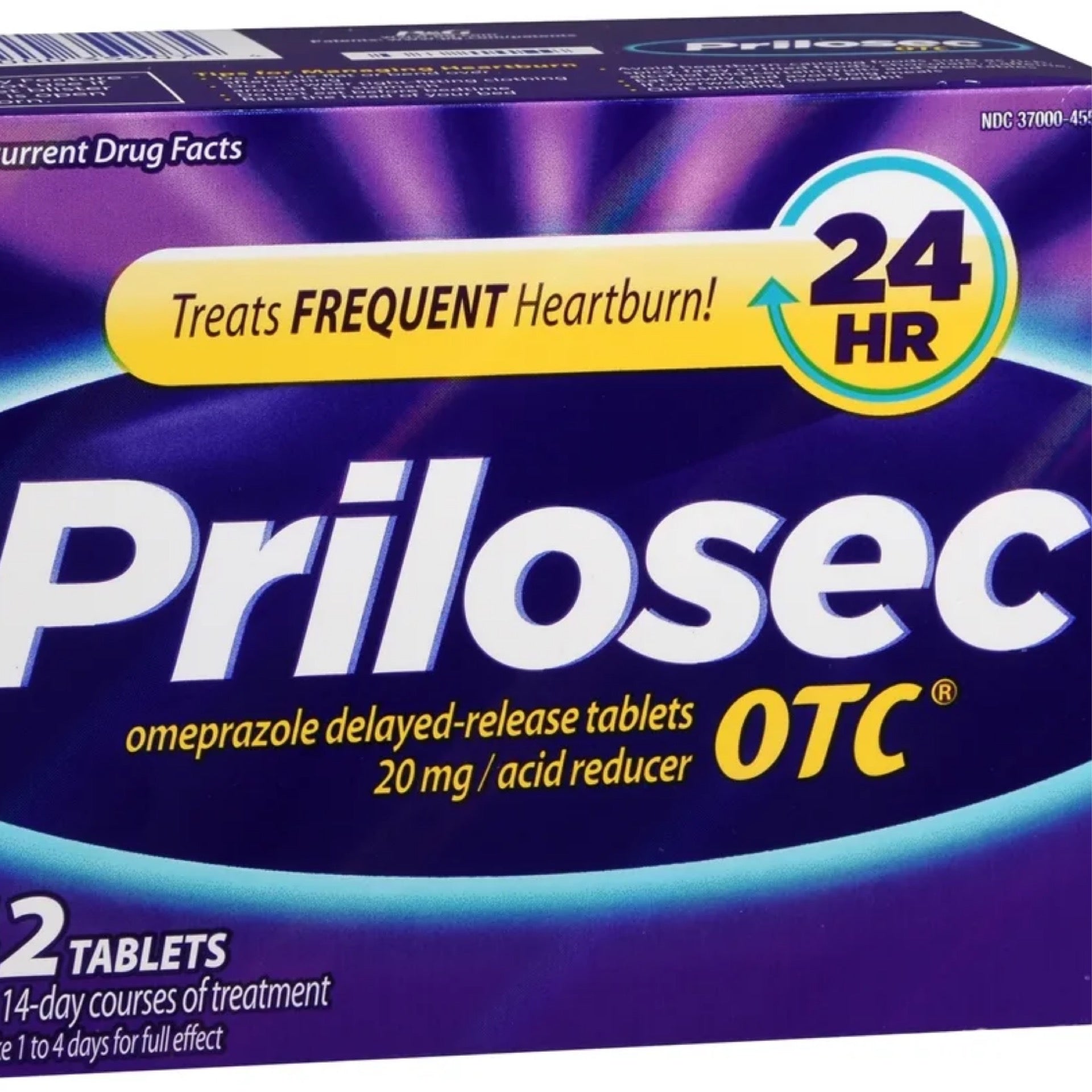 Prilosec 24 hour