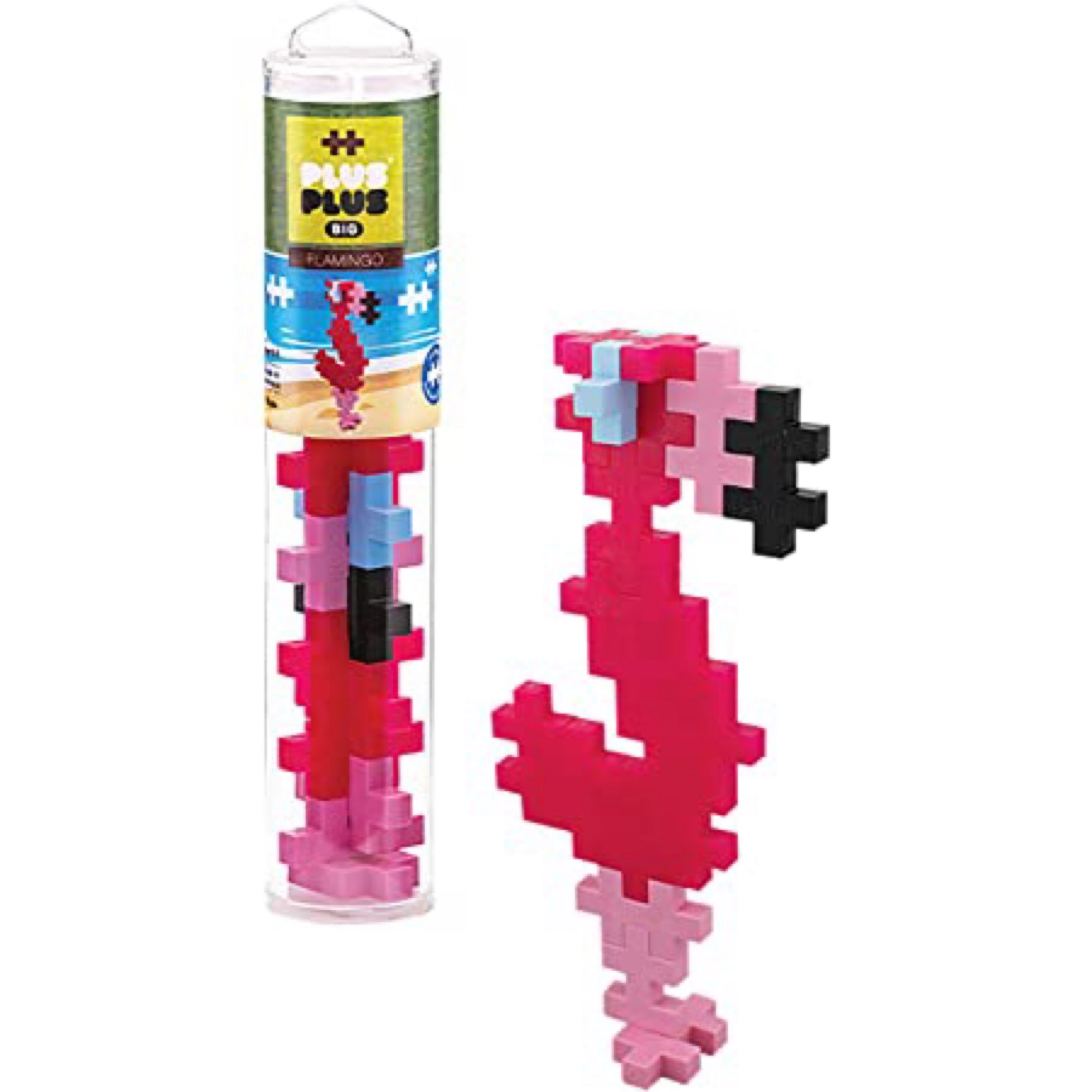 Plus-Plus Plus Plus Big Flamingo