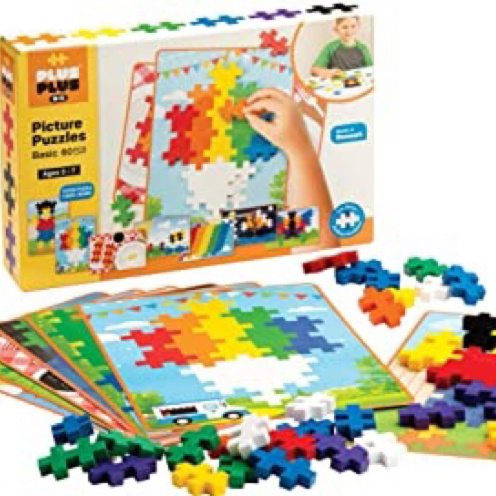 Plus-Plus Plus plus big picture puzzles