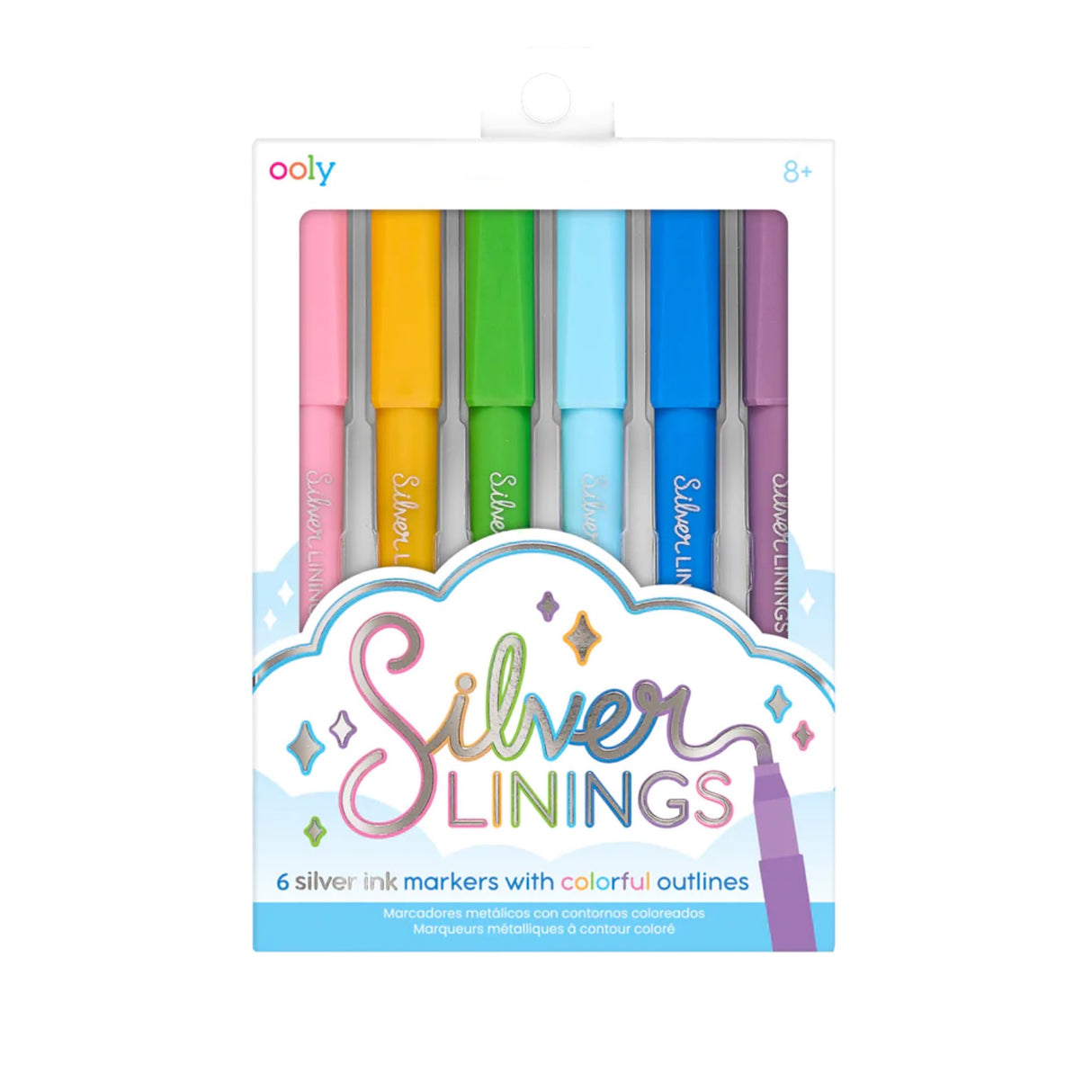 Ooly silver linings markers