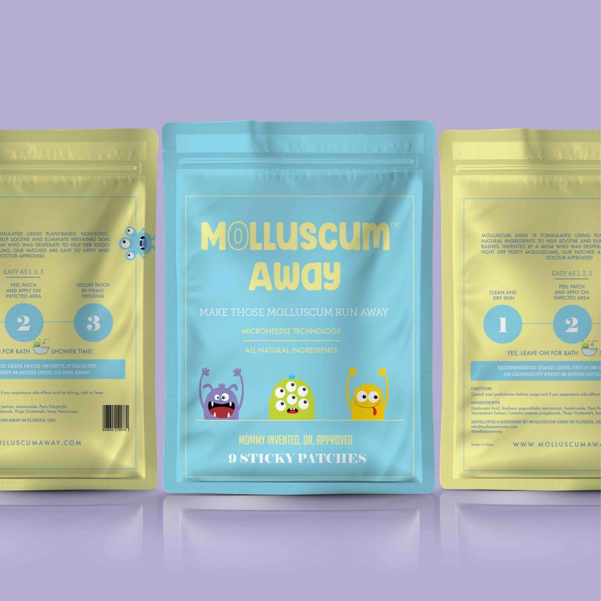 Molluscum away