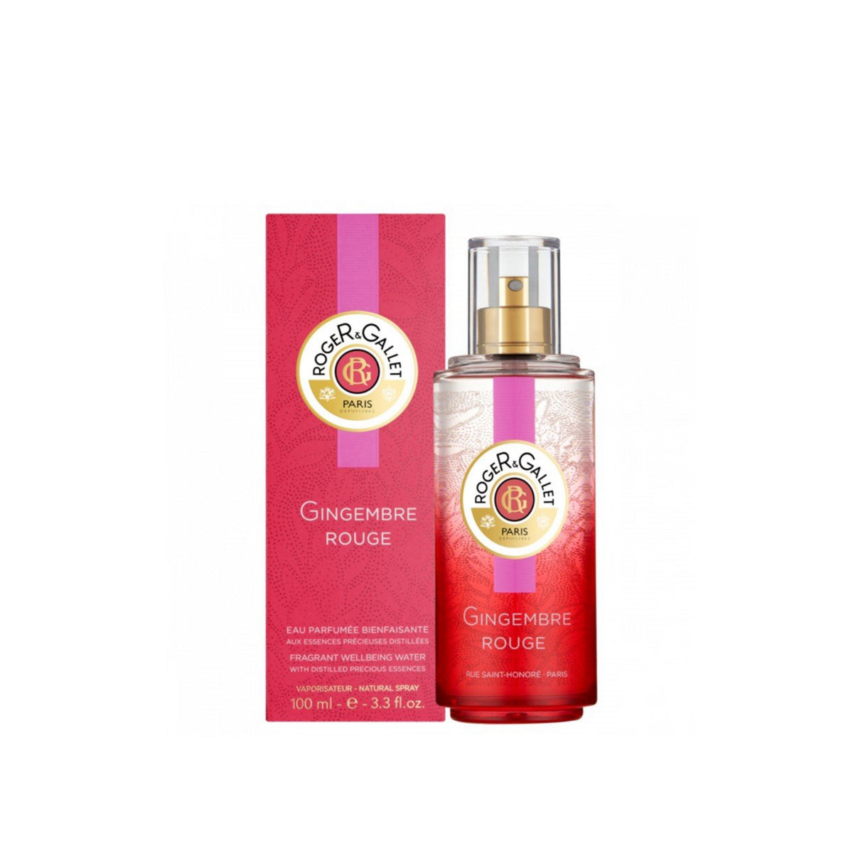Roger & Gallet Gingembre Rouge Fragrant well-being water