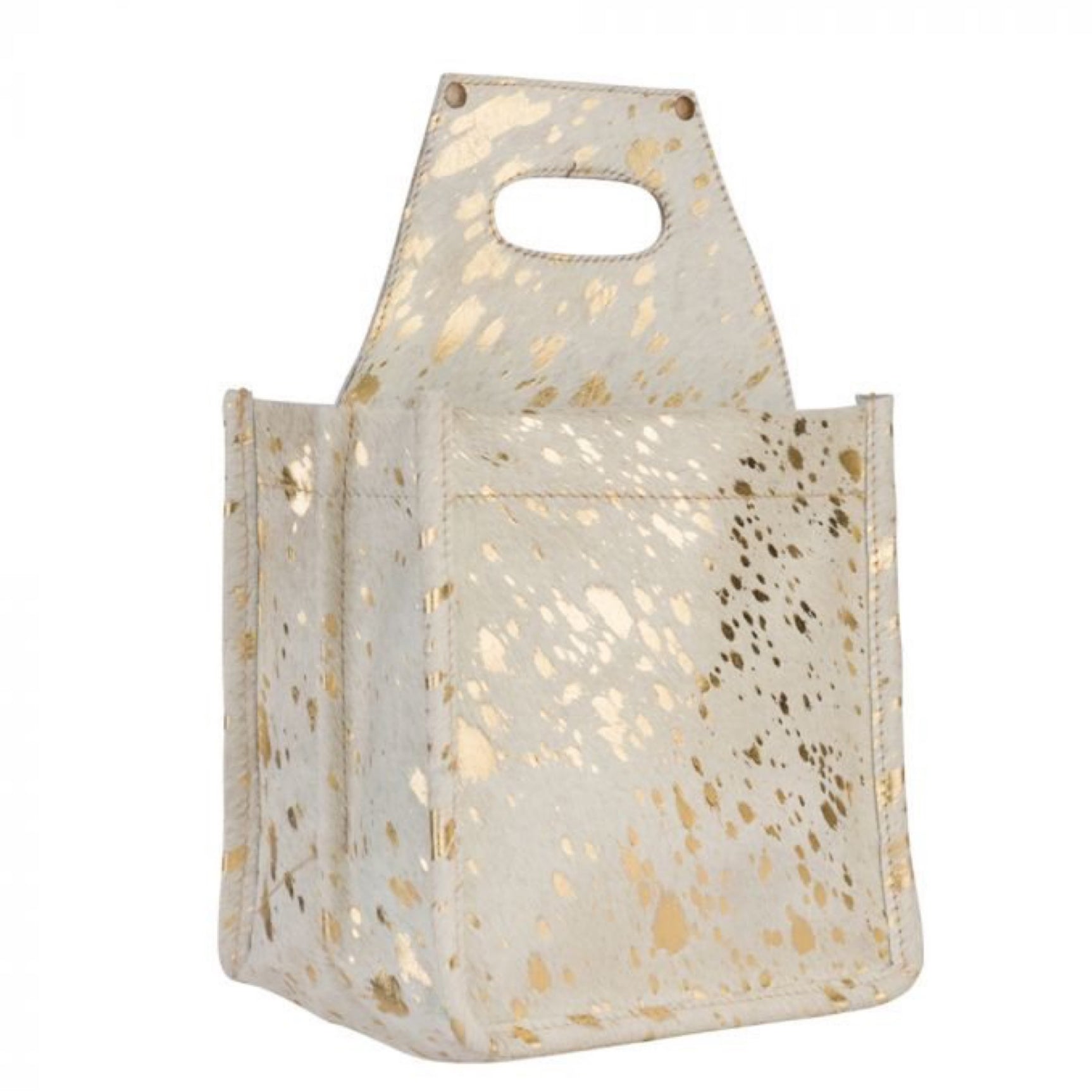 Myra handbags & accessories spotted snow whites