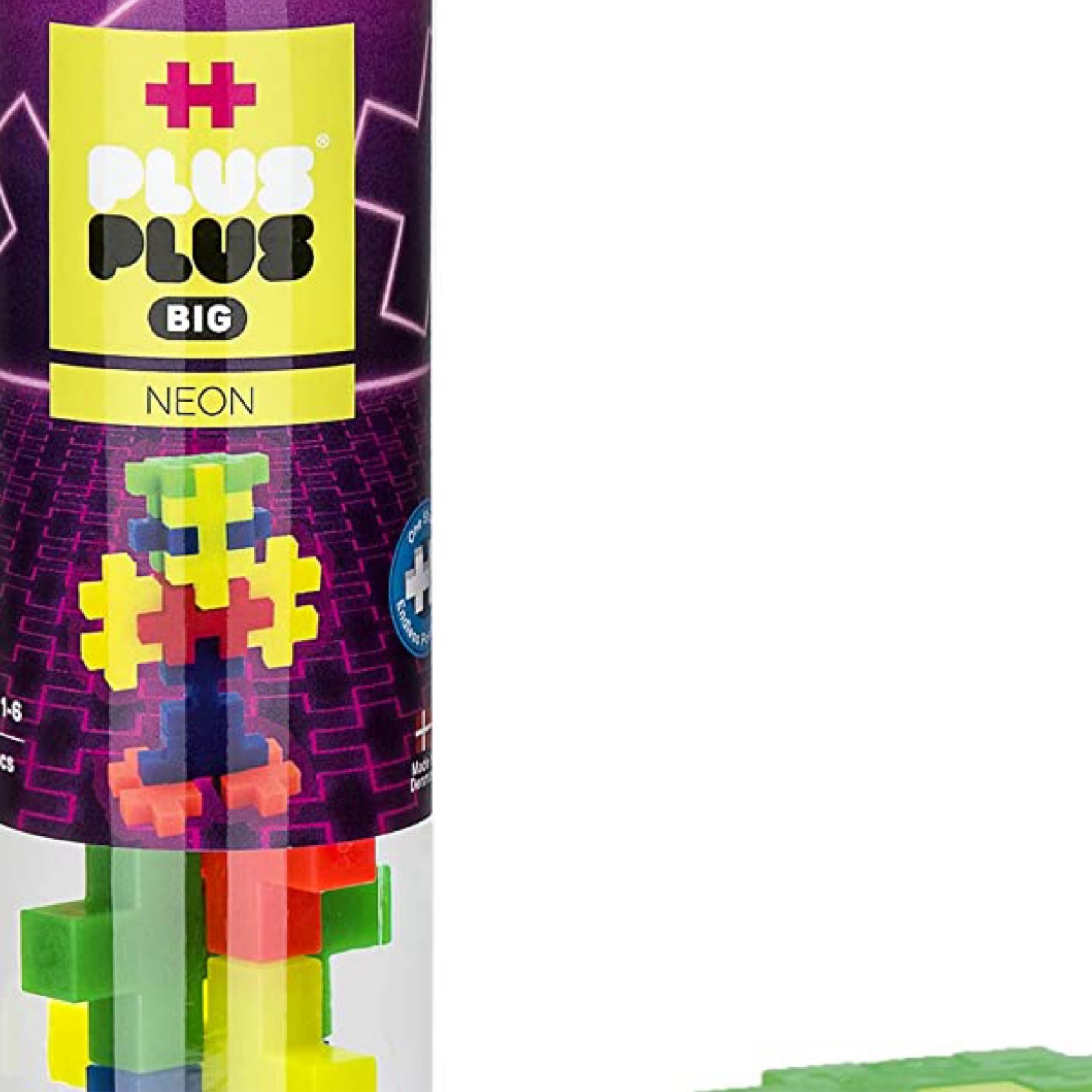 Plus-Plus Plus plus big neon puzzle
