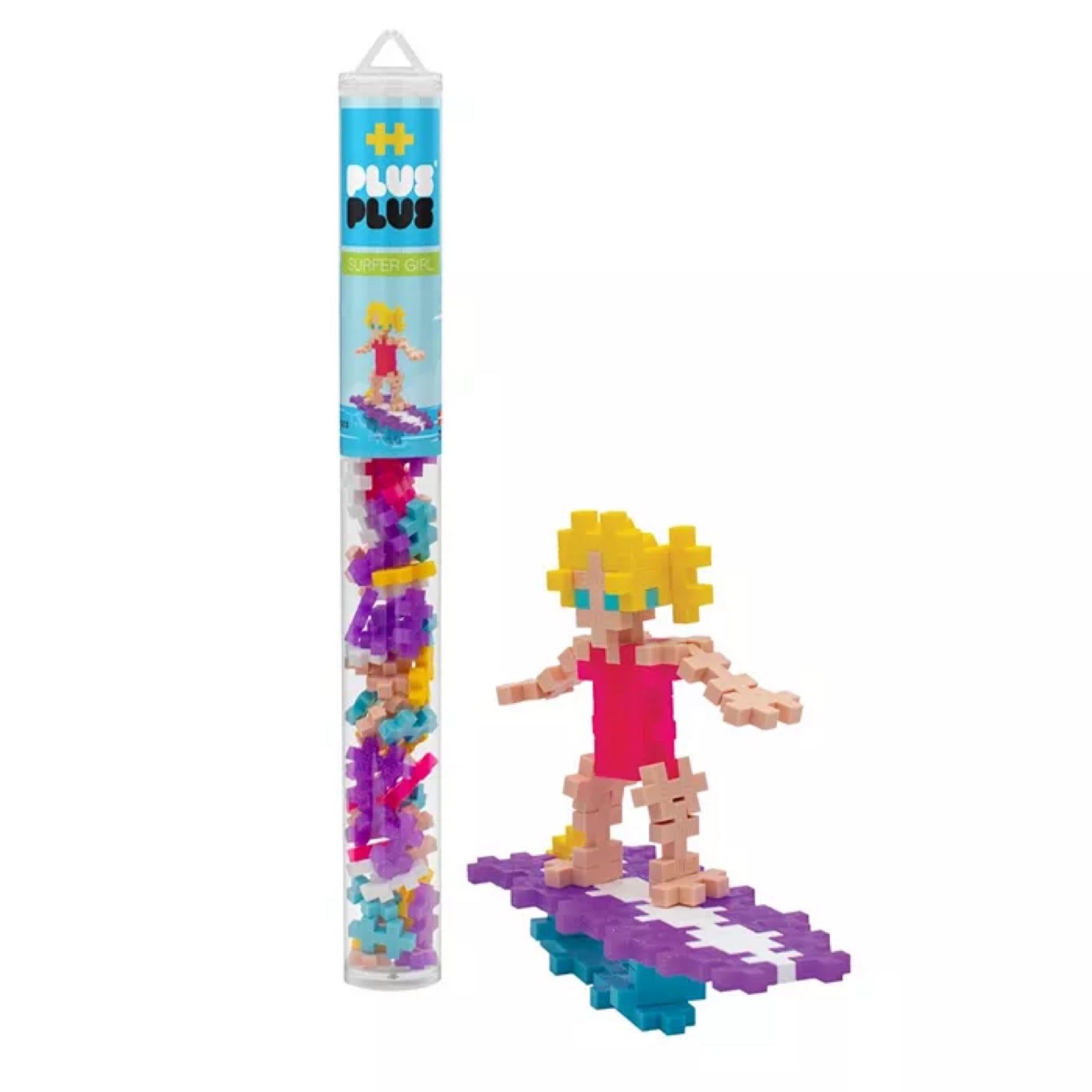 Plus-Plus Plus plus surfer girl