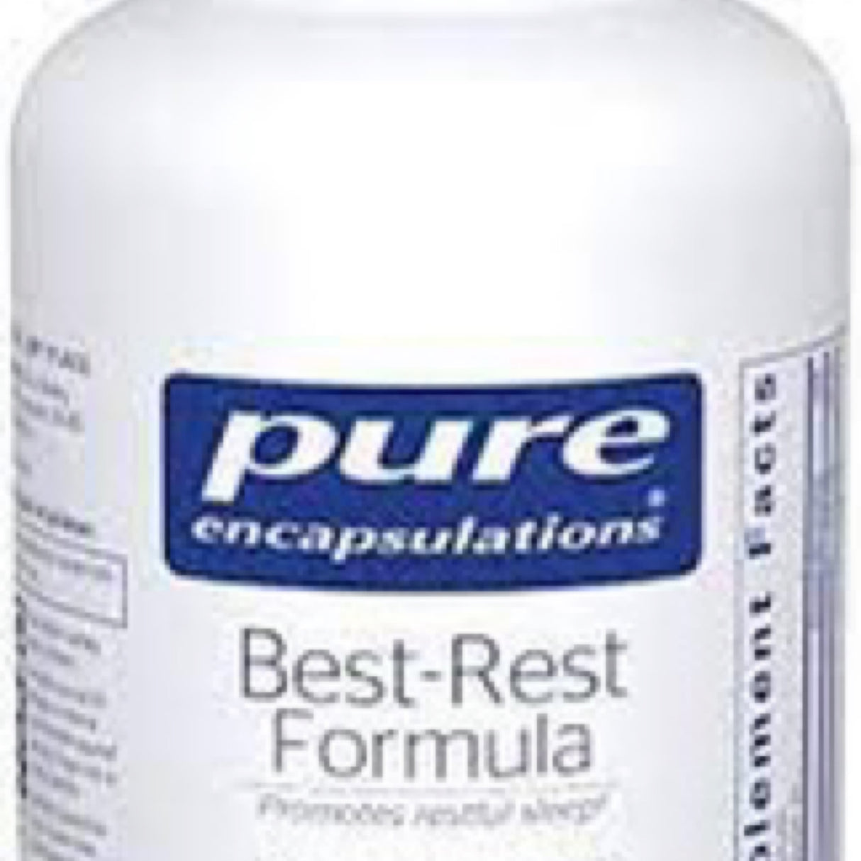 Pure encapsulations best rest formula
