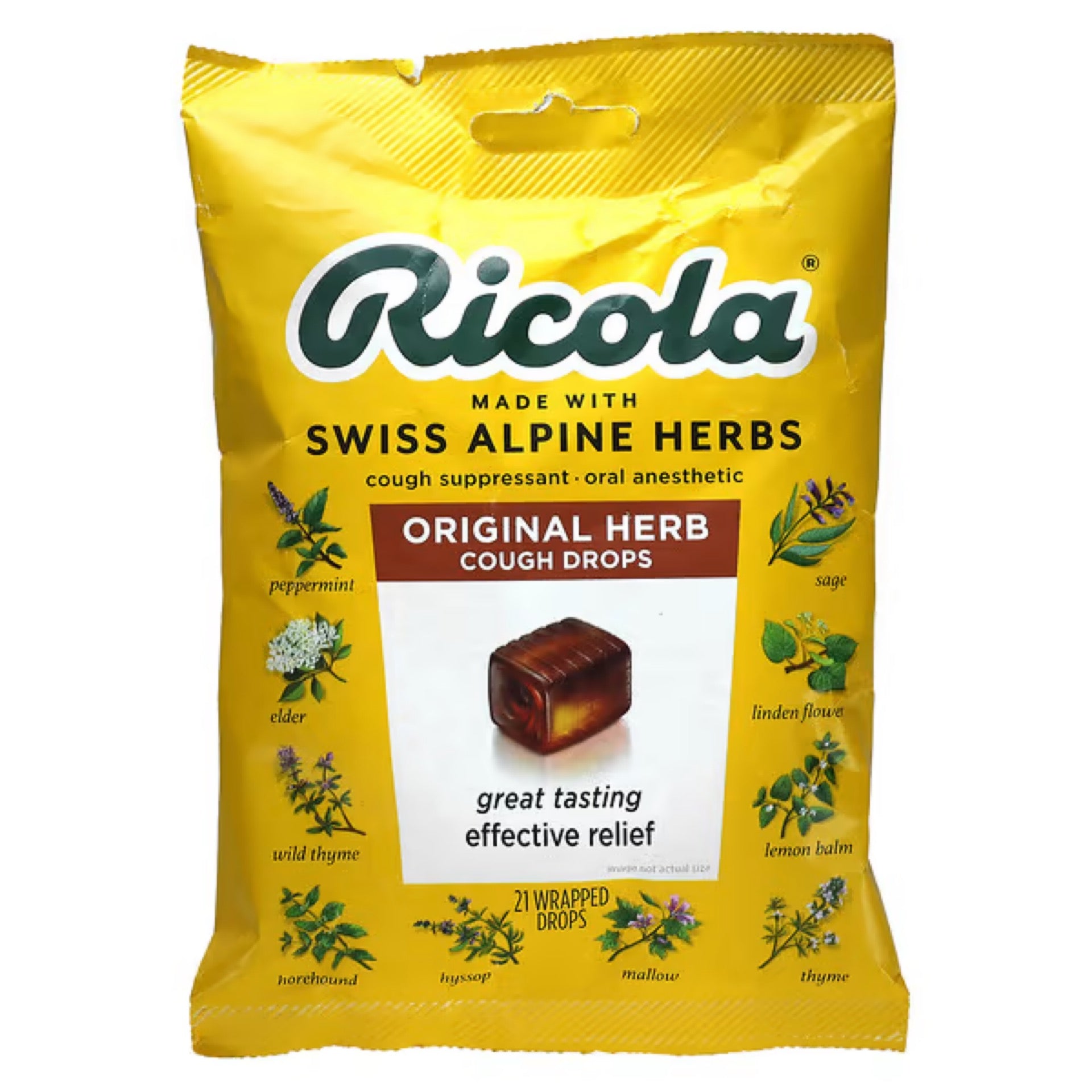 Ricola Swiss alpine herbs