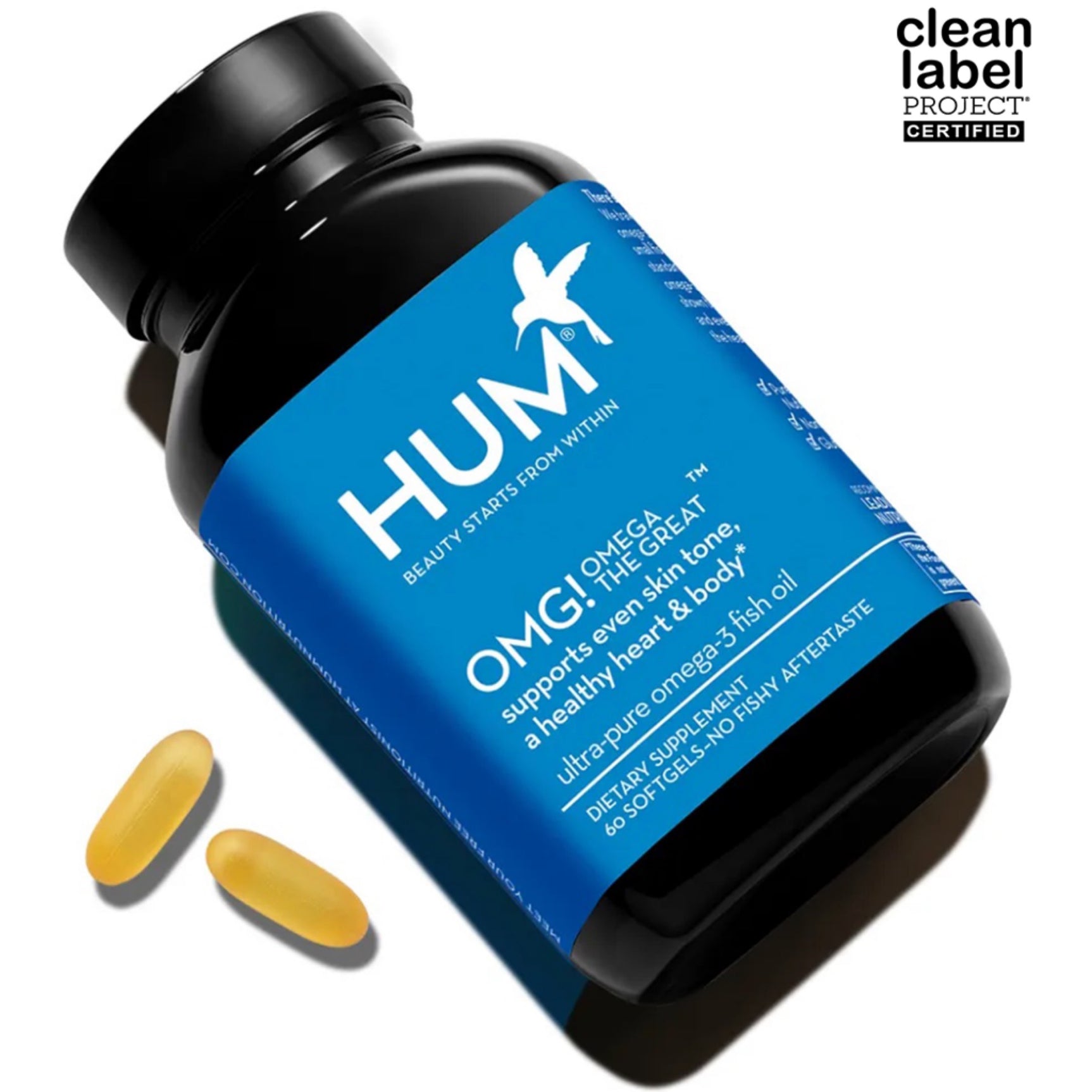 Hum OMG! Omega The Great Softgels