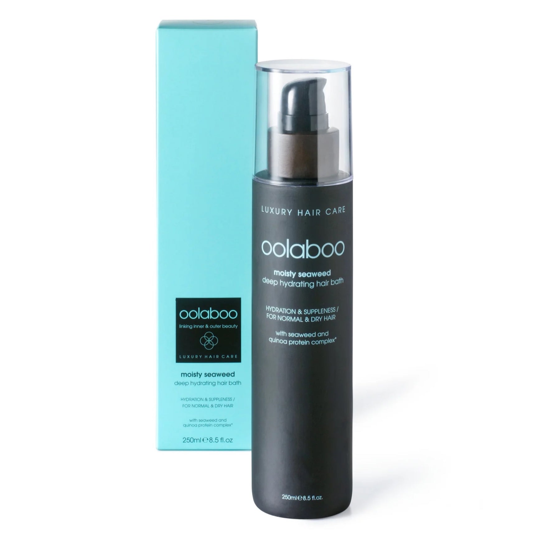 Oolaboo Moisty Seaweed Deep Hydrating Hair Bath