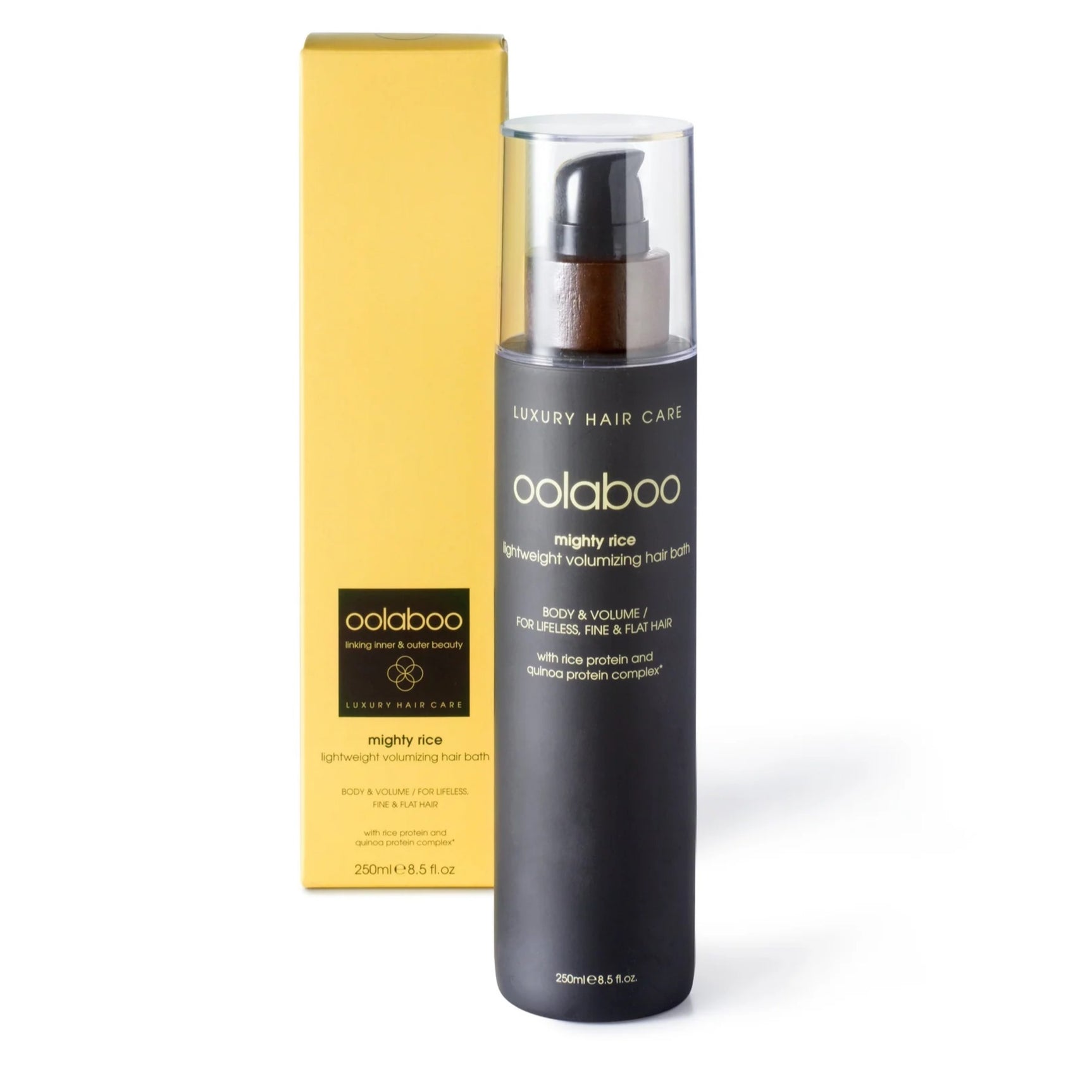 Oolaboo Mighty Rice Lightweight Volumizing Hair Bath