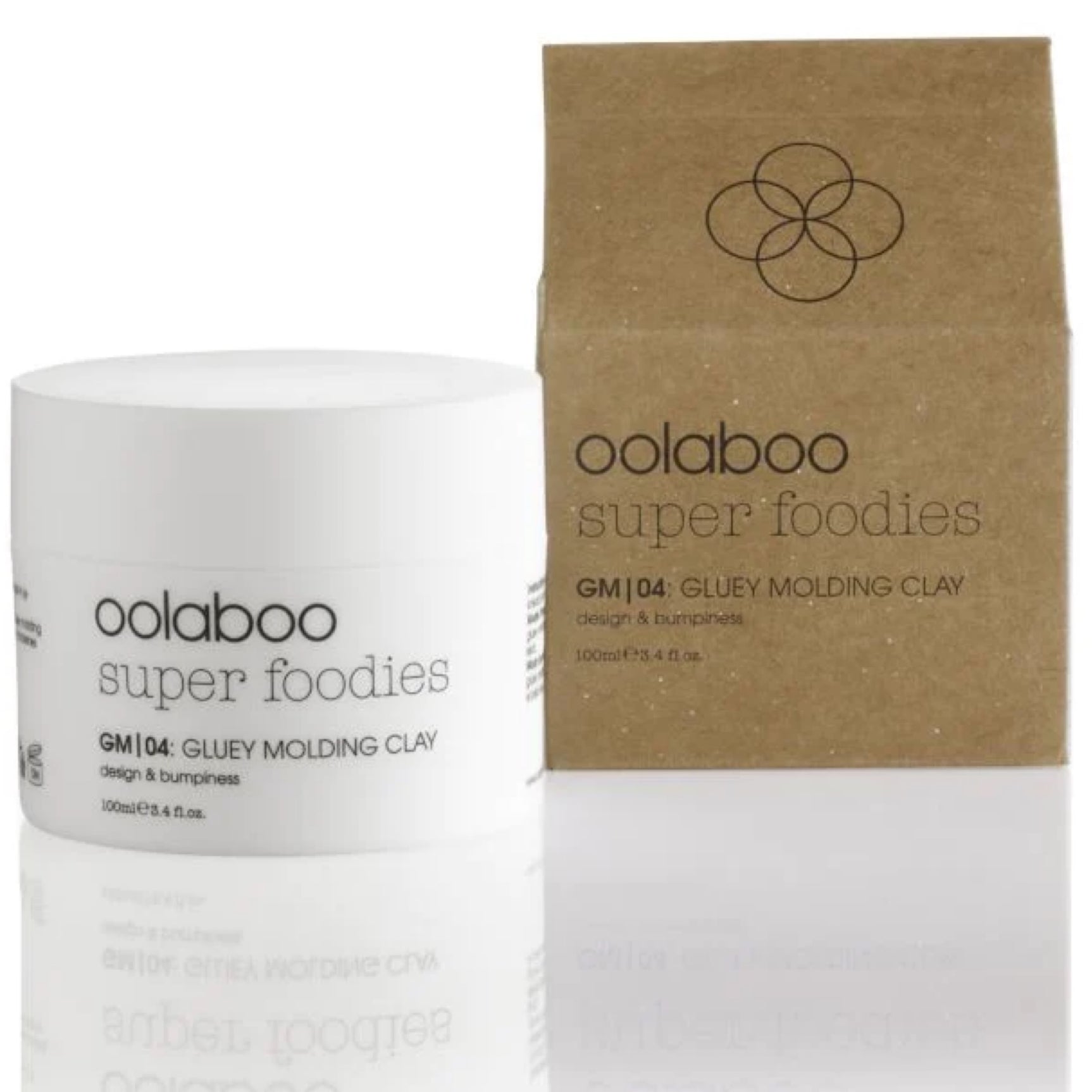 Oolaboo Super Foodies Gluey Molding Clay