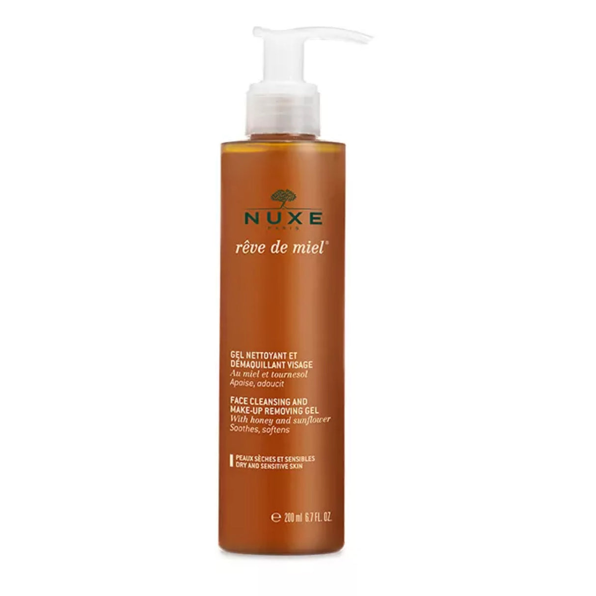 NUXE Face and Body Ultra-Rich Cleansing Gel