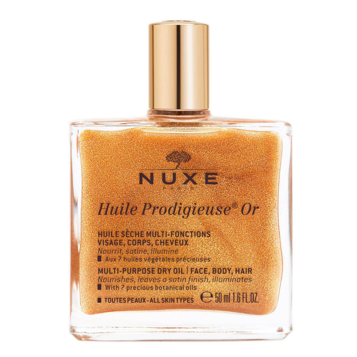 NUXE Multi-Purpose Dry Oil Face, Body, Hair