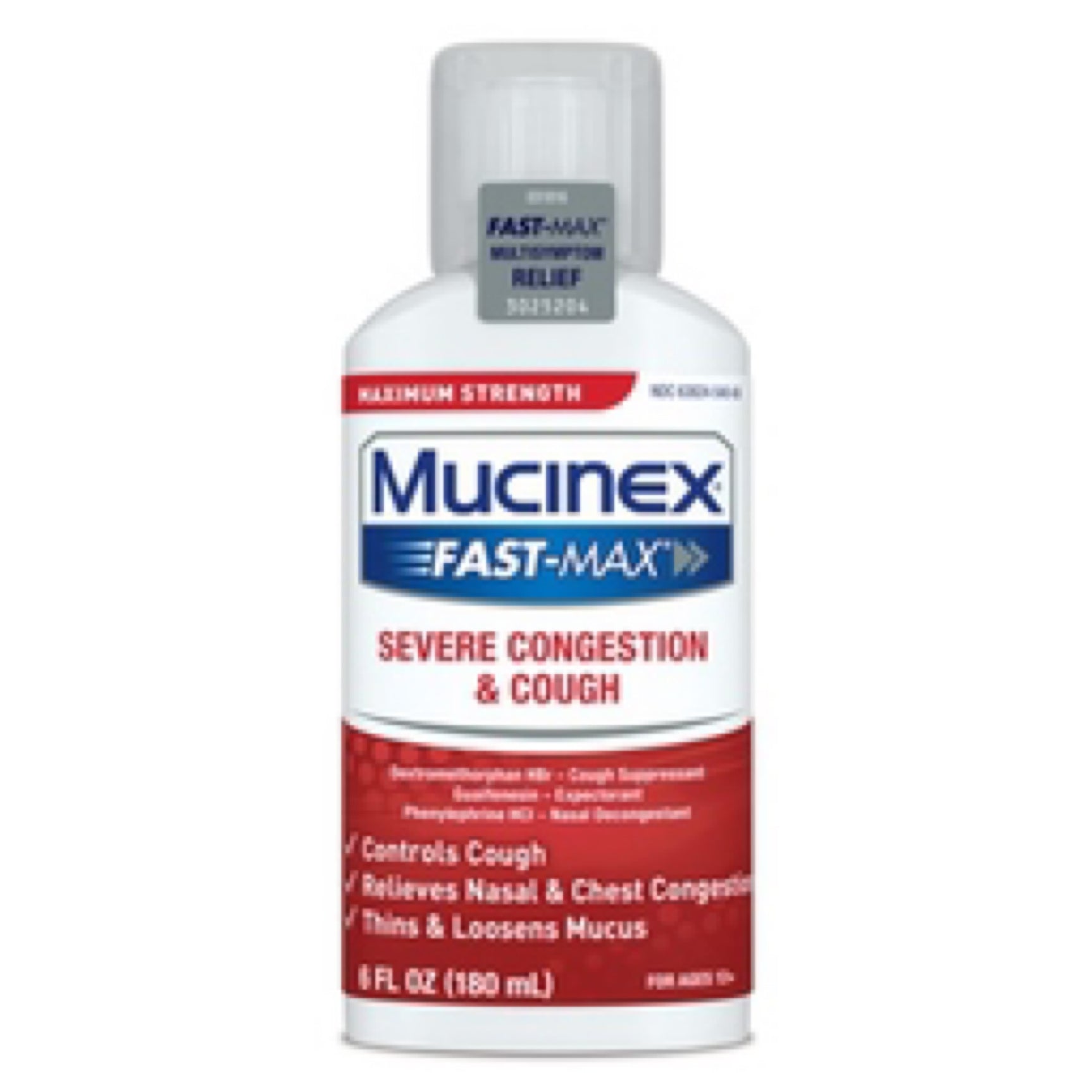 Mucinex Fast-Max Severe Congestion and Cough / Solution