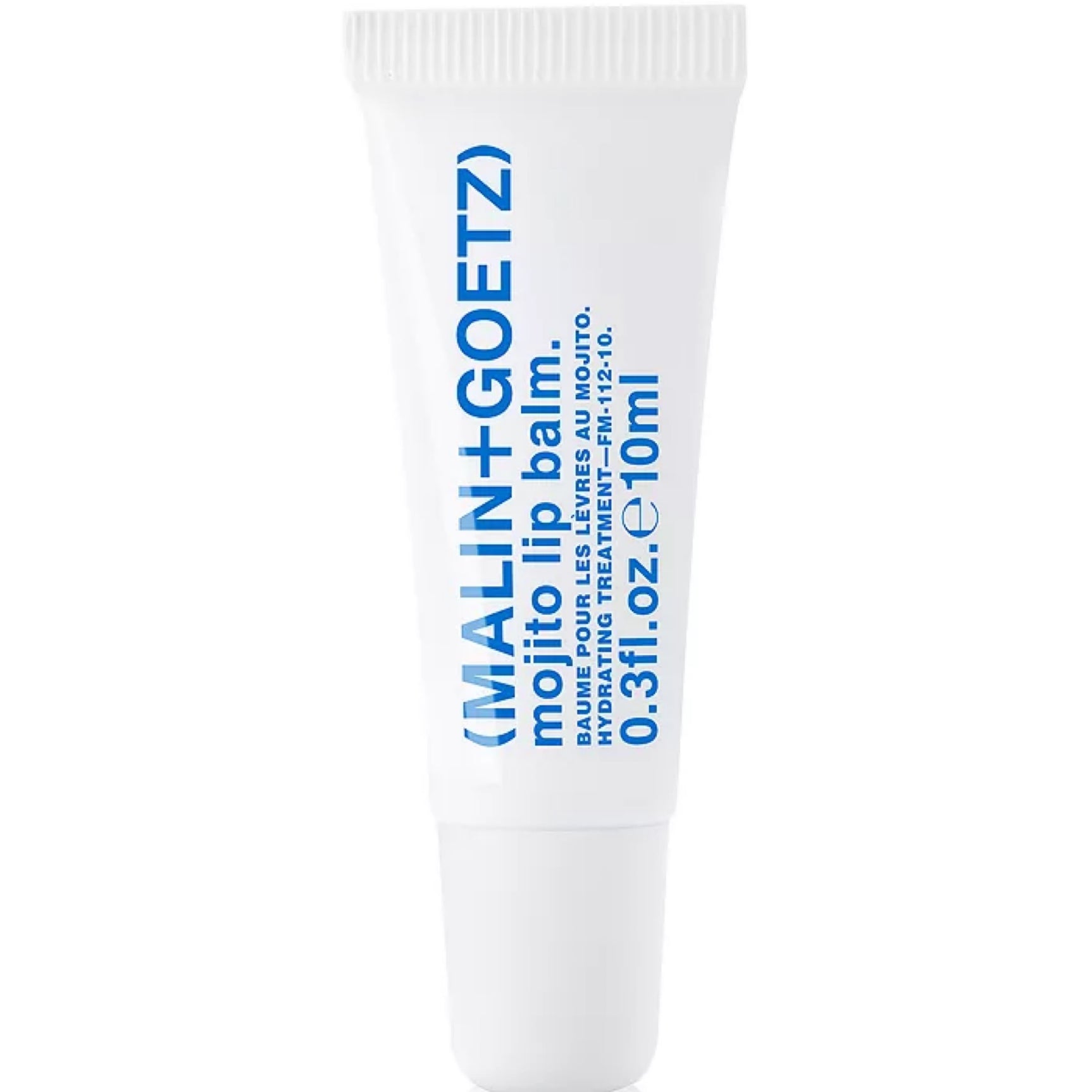Malin + Goetz mojito lip balm
