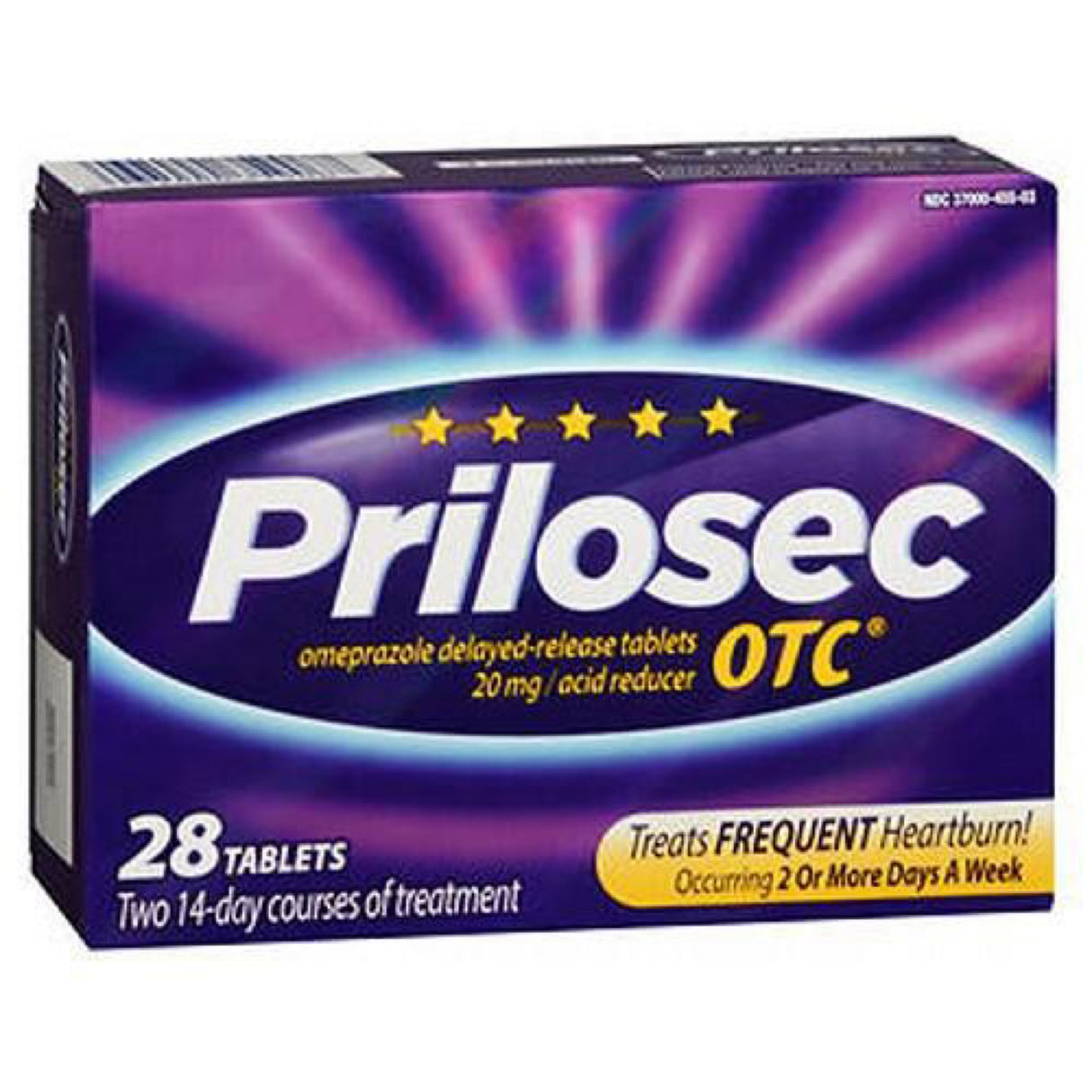 Prilosec OTC Acid Reducer
