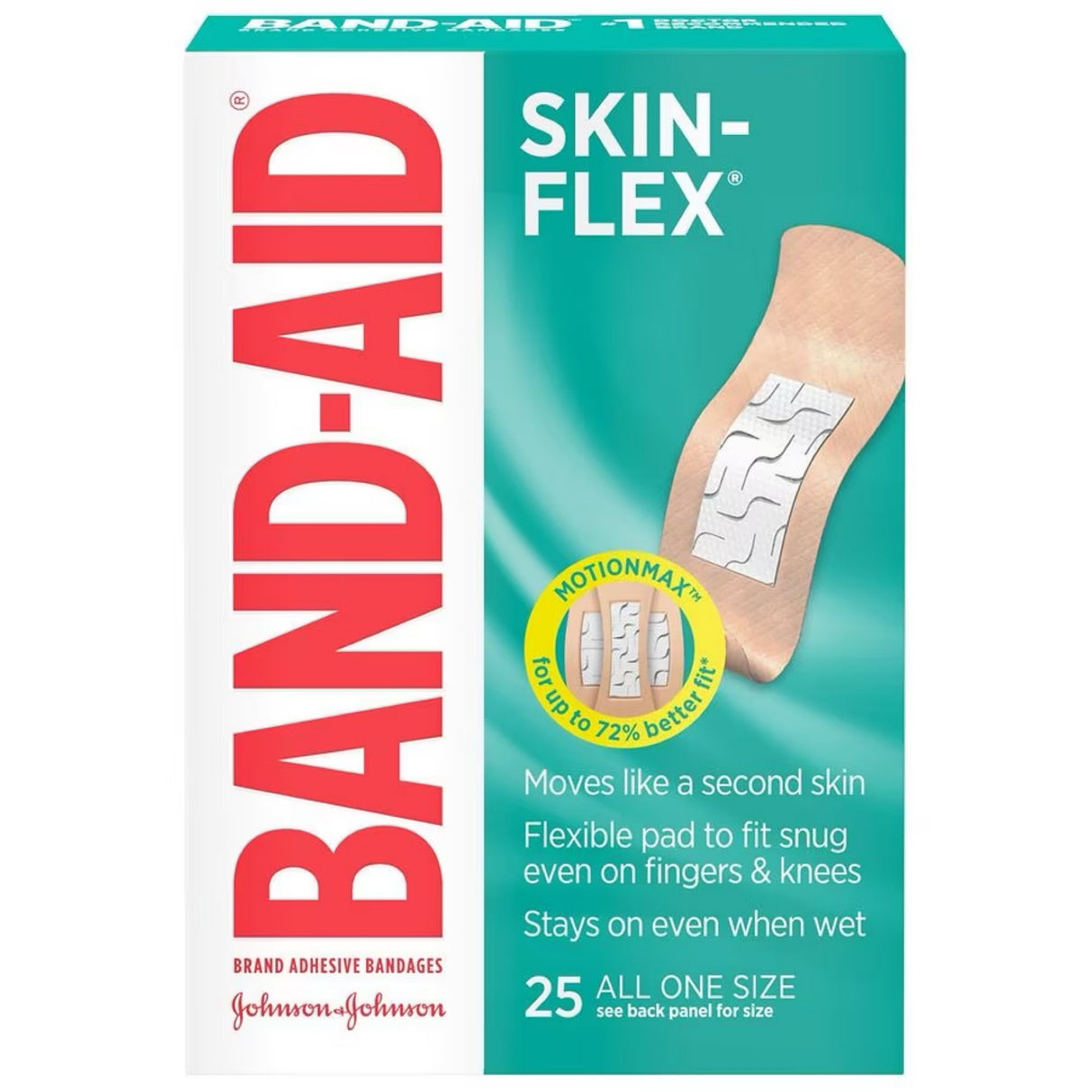 Band aid skin flex