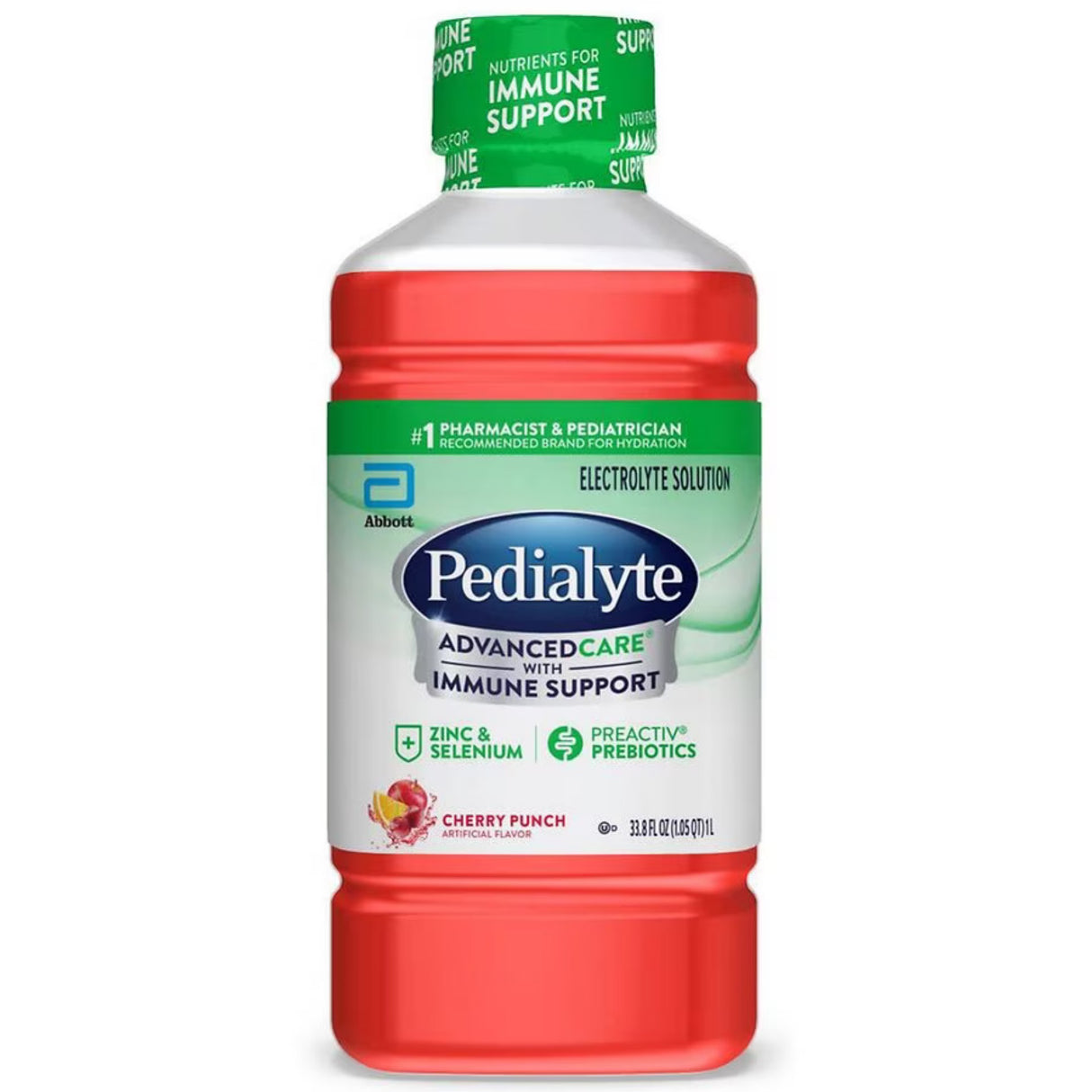 Pedialyte Cherry Punch