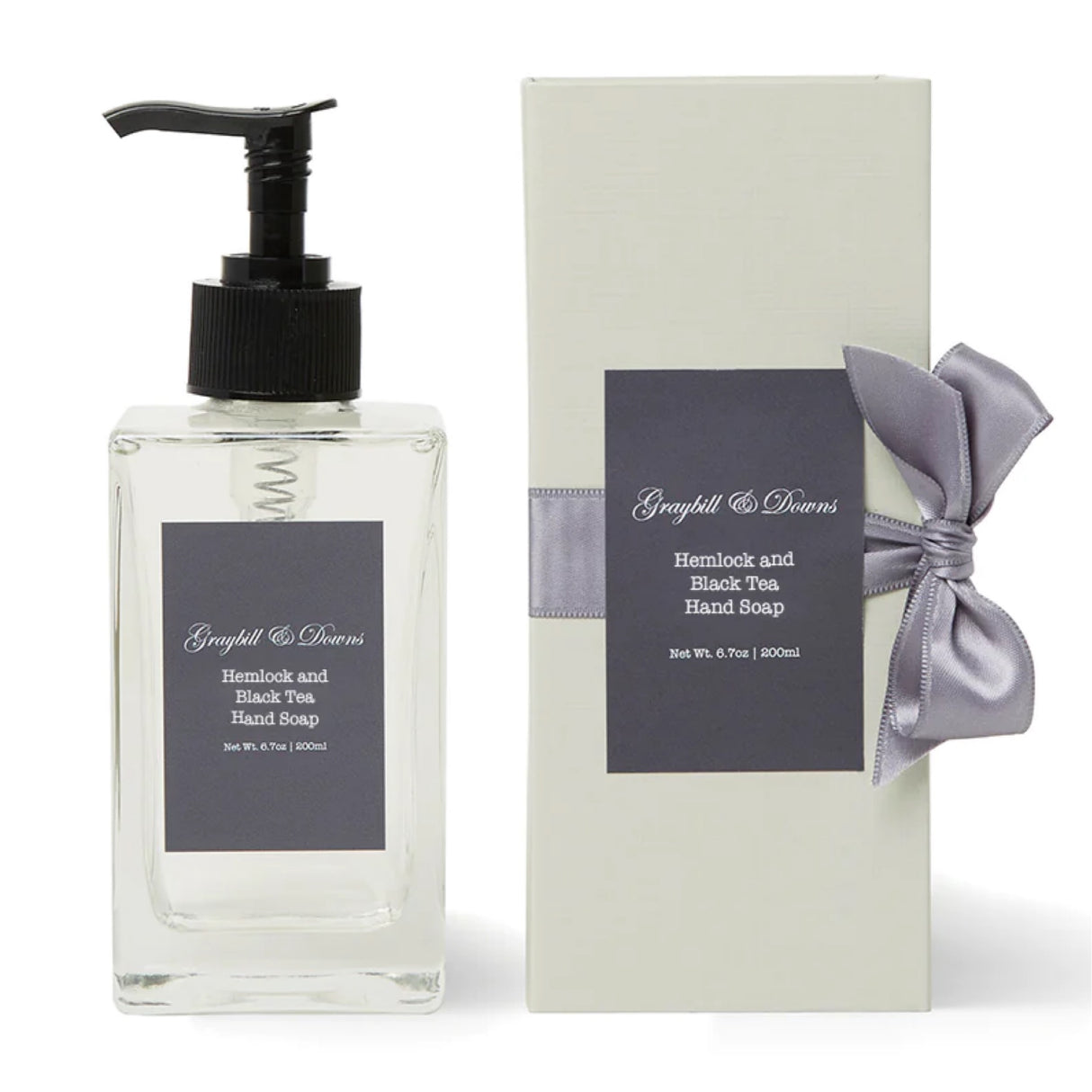 Graybill & Downs Hemlock and Black Tea Hand Soap