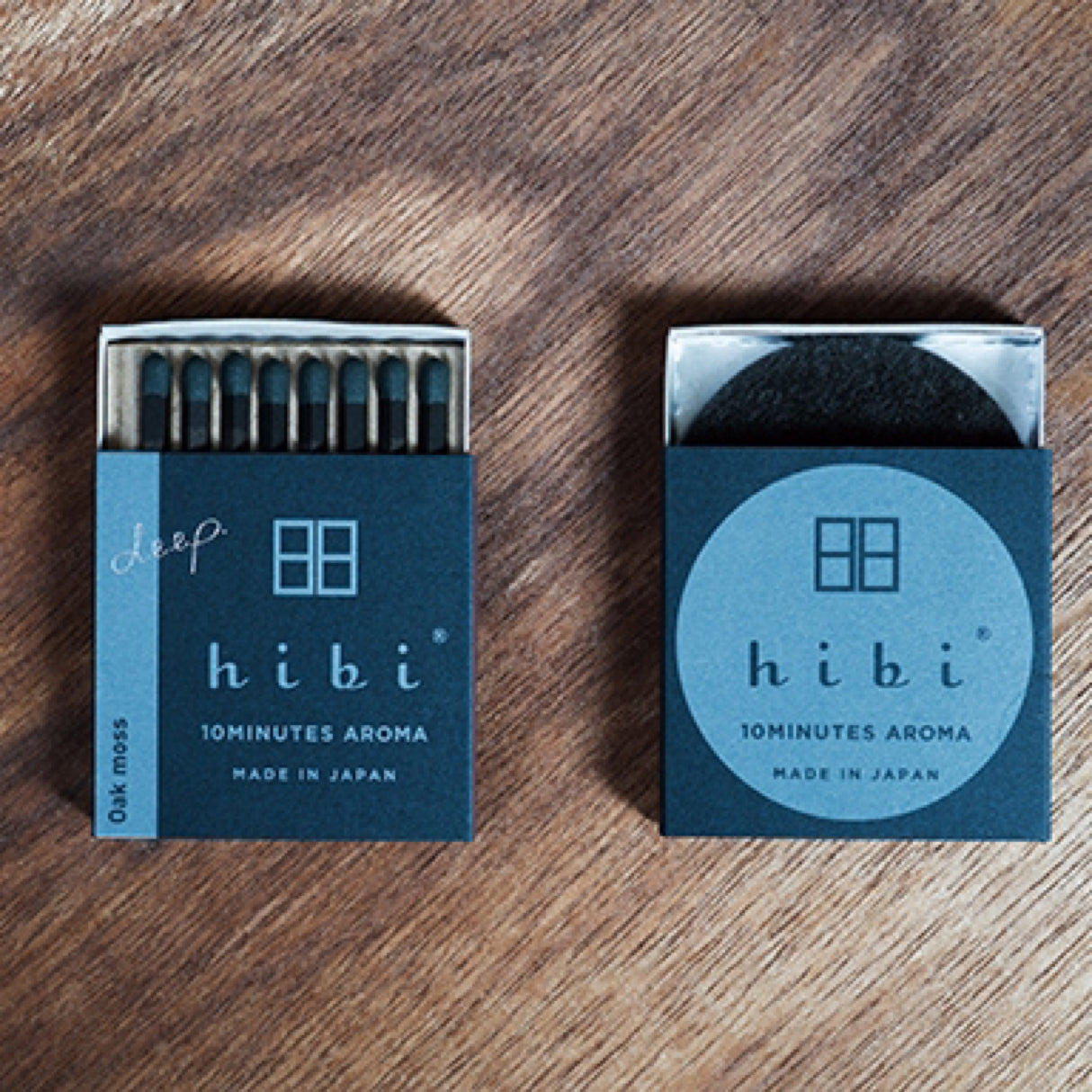 Hibi: Oak Moss 10 Minute Aroma