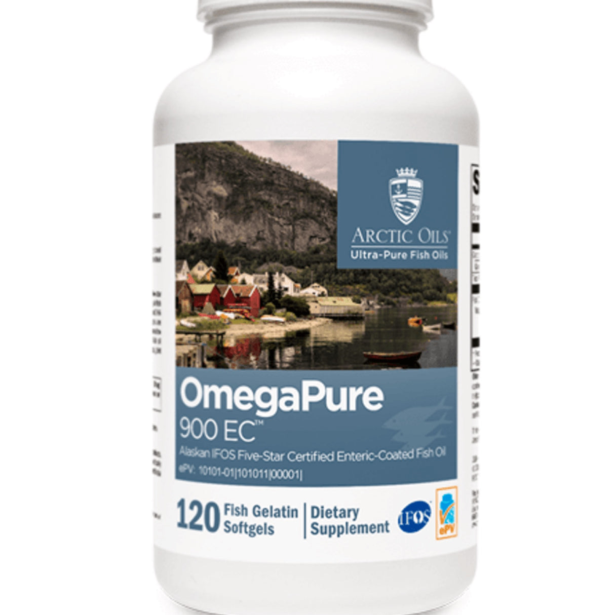 OmegaPure 900EC 120 Fish Gelatin Softgels