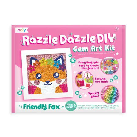 Ooly Razzle Dazzle Gem Art Kit