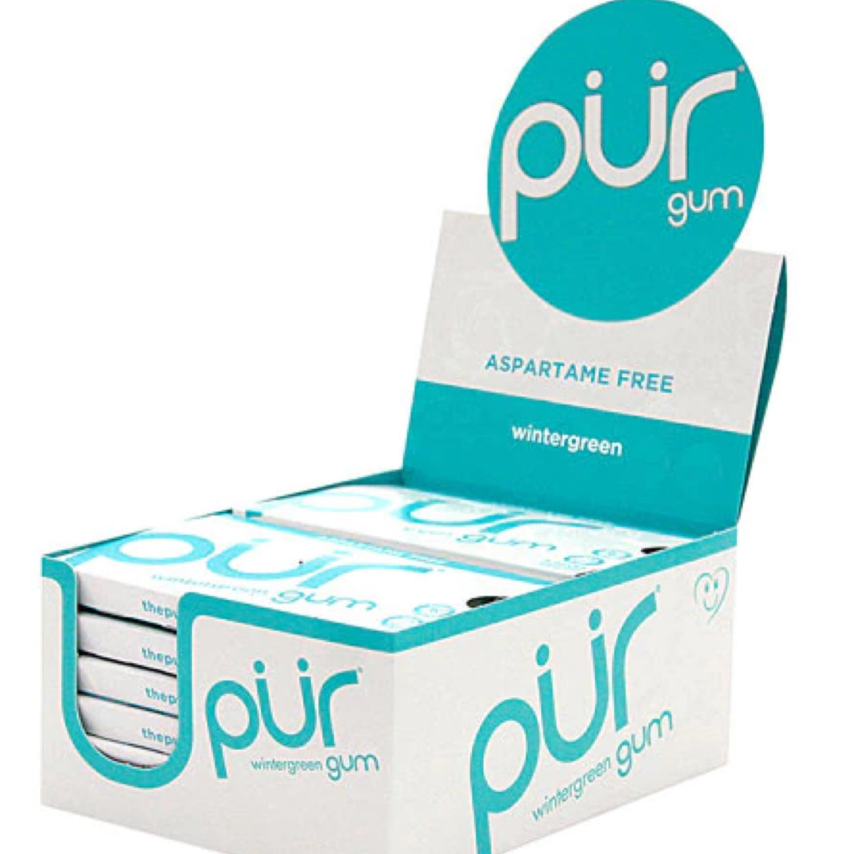 Pür wintergreen gum