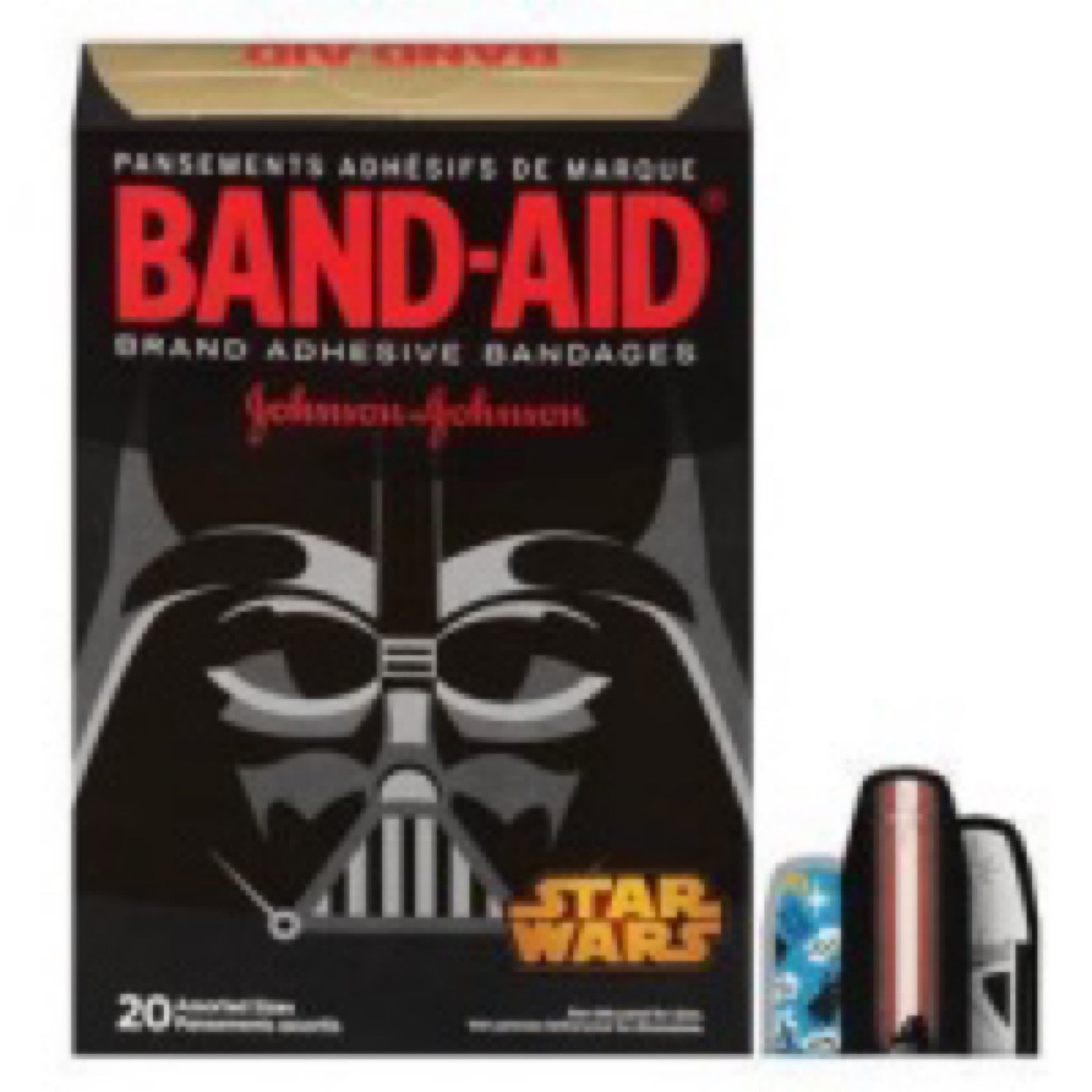 Band-aid Star Wars 20 bandages