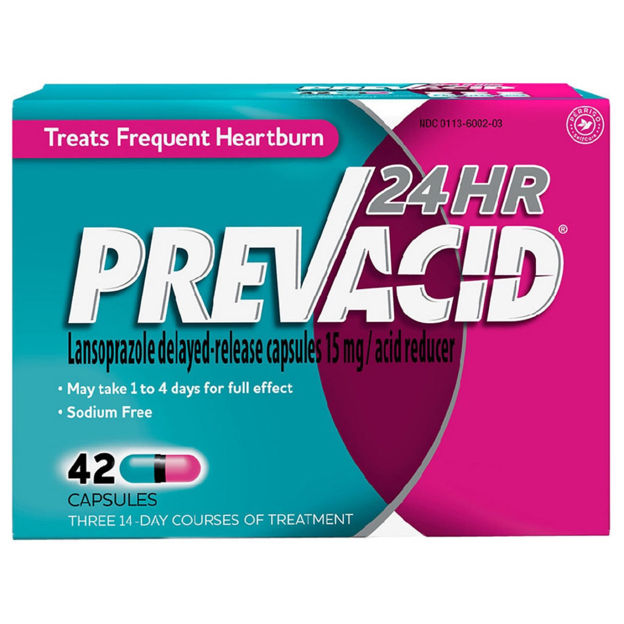 Prevacid 24hr 42 capsules