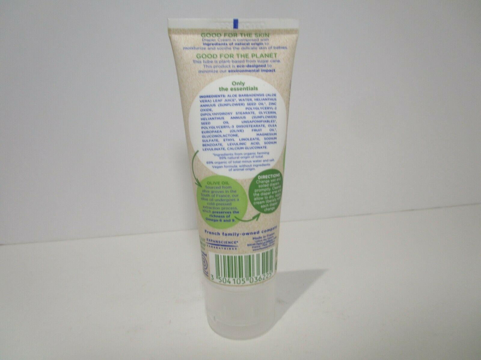 Mustela Diaper Cream with Olive Oil and Aloe