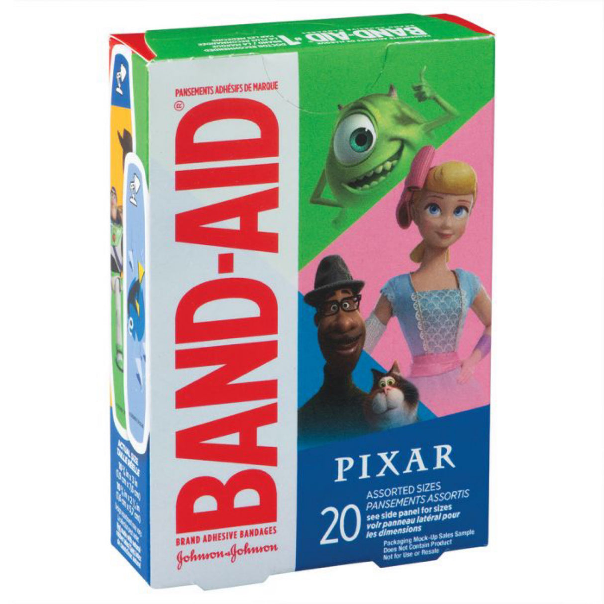 Band-aid Pixar