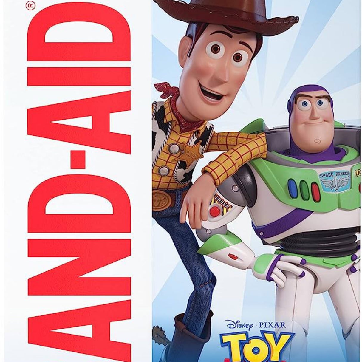 Band-aid Toy Story