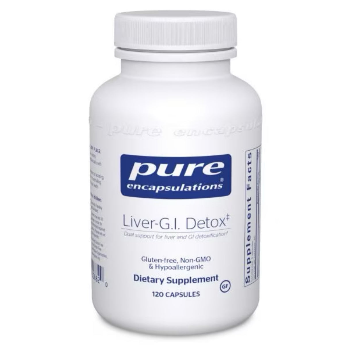 Pure encapsulations Liver-G.I. Detox