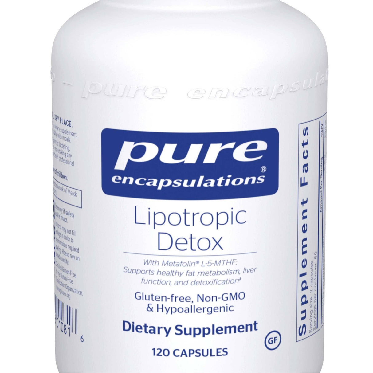 Pure encapsulations Lipotropic Detox